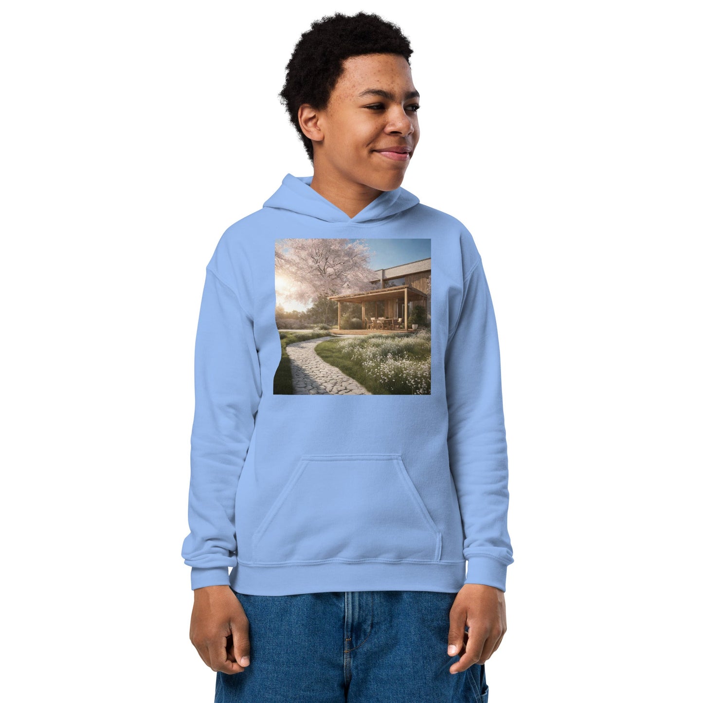 Youth heavy blend hoodie