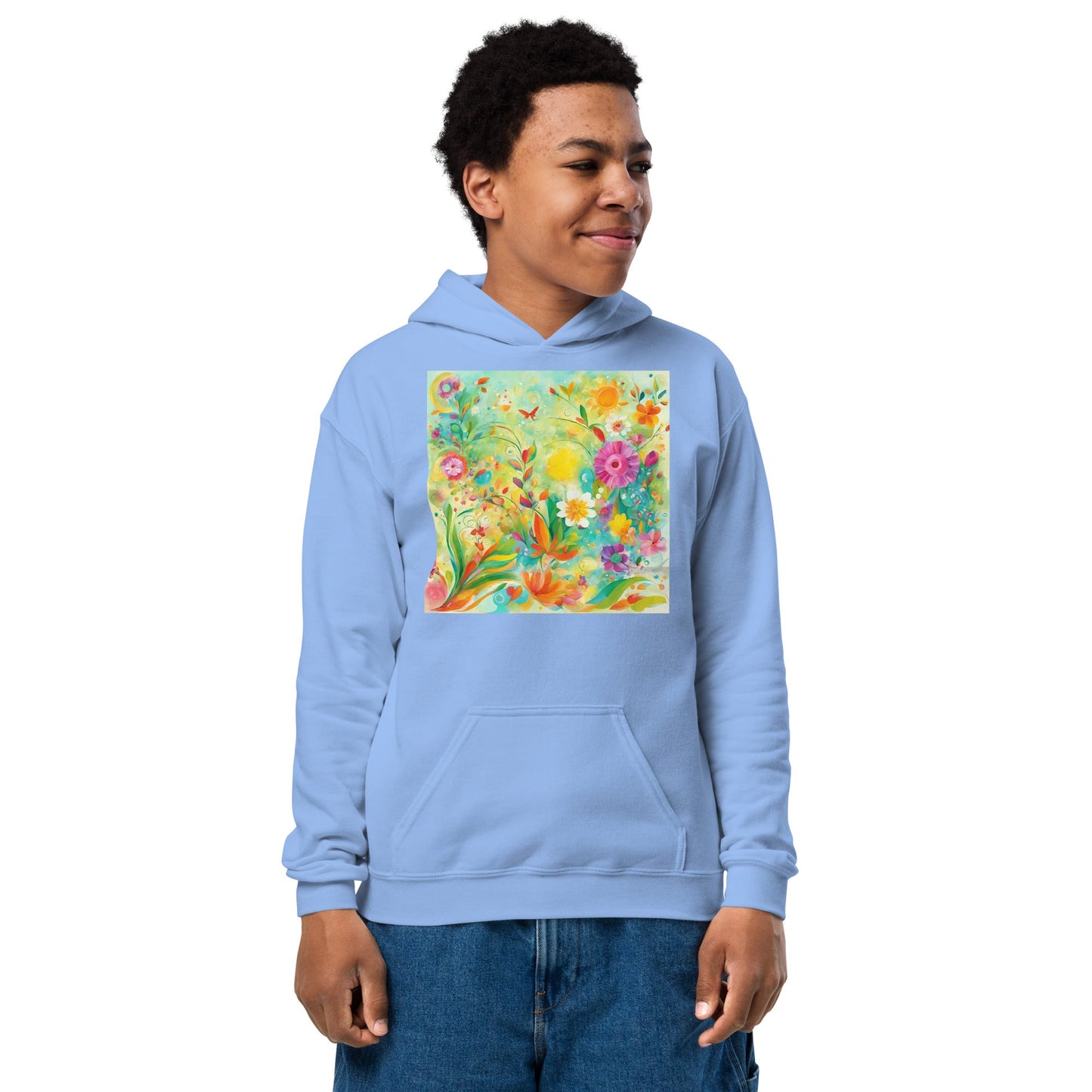 Youth heavy blend hoodie