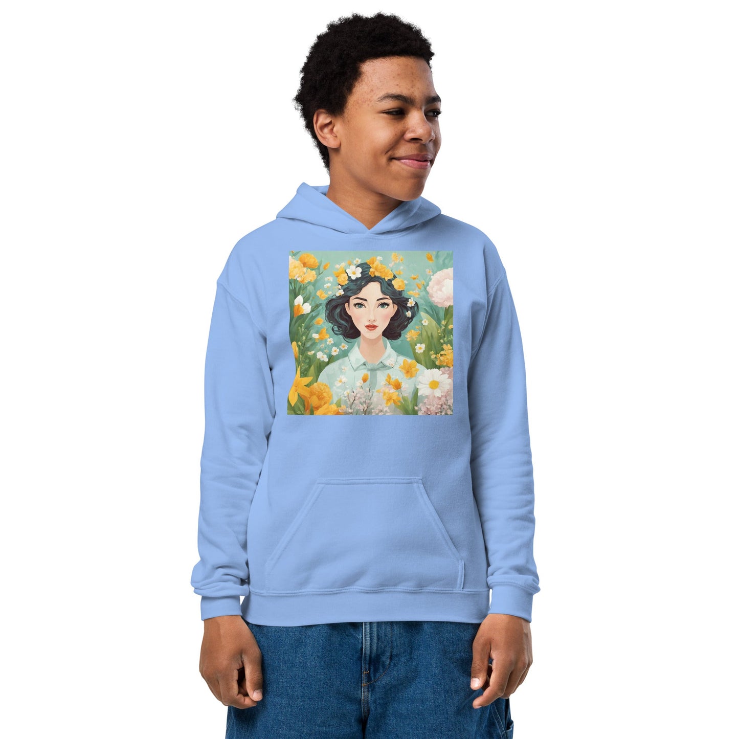 Youth heavy blend hoodie