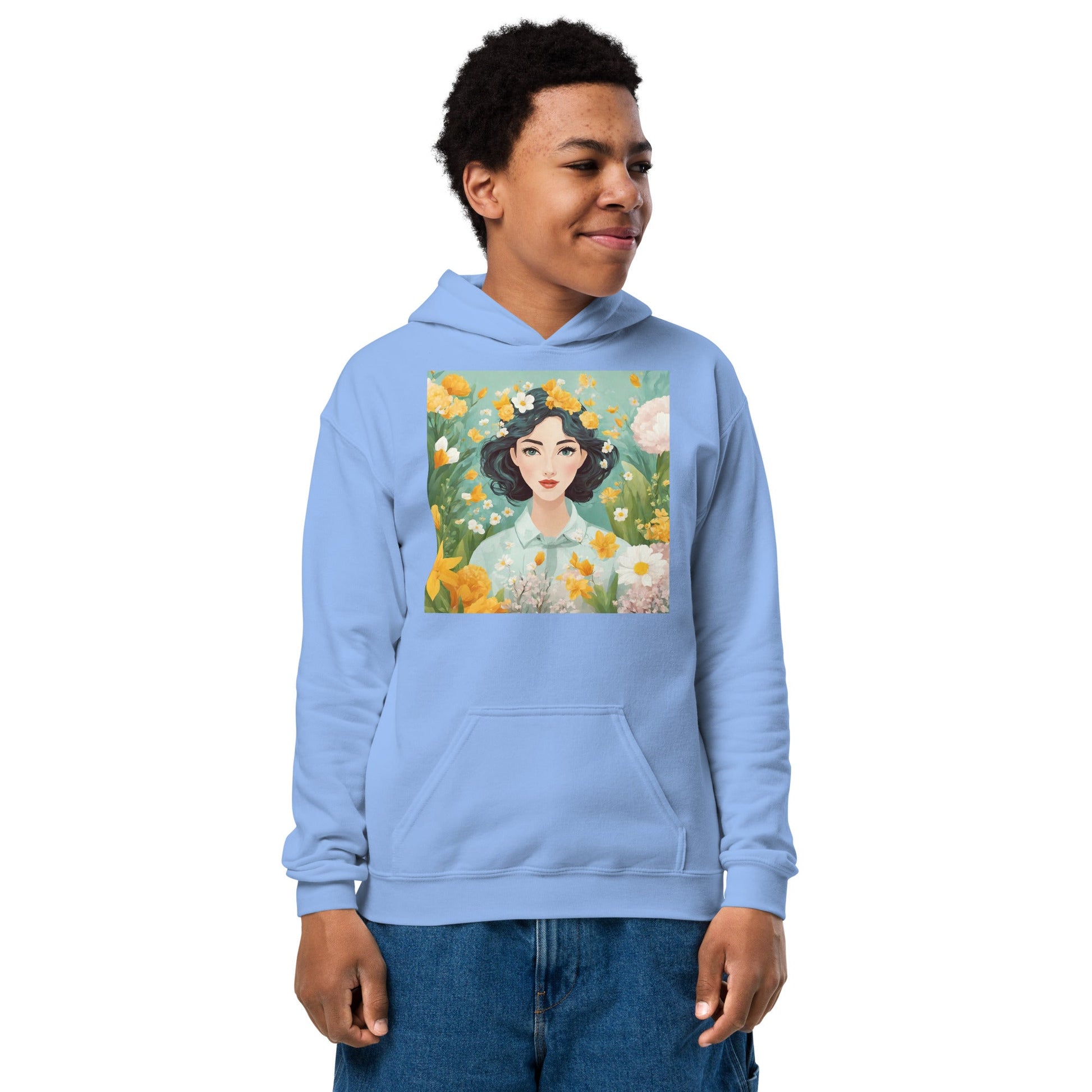 Youth heavy blend hoodie