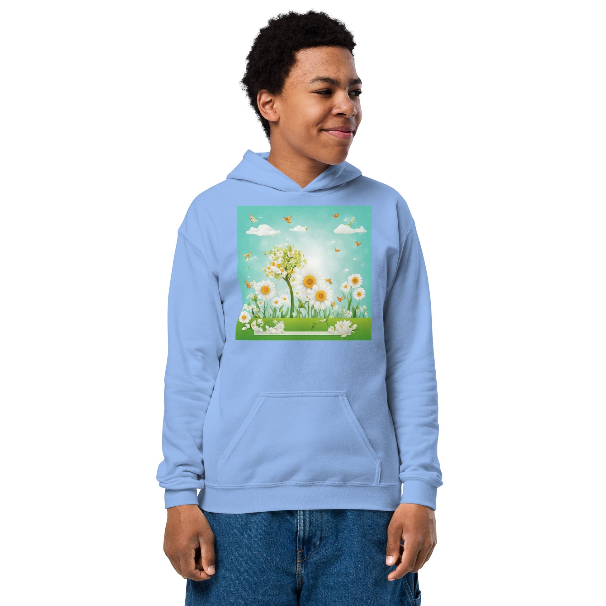 Youth heavy blend hoodie