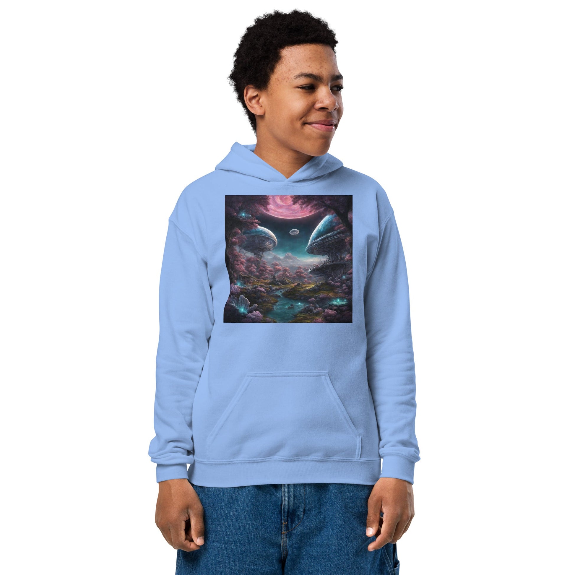 Youth heavy blend hoodie