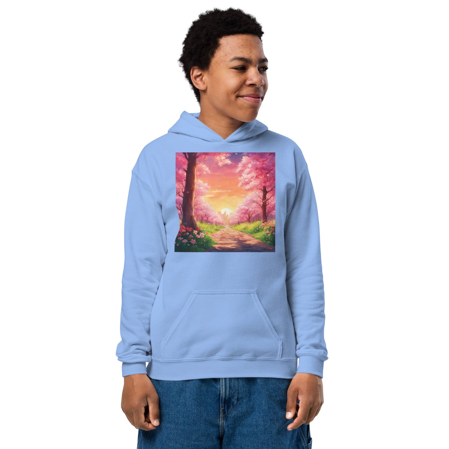 Youth heavy blend hoodie