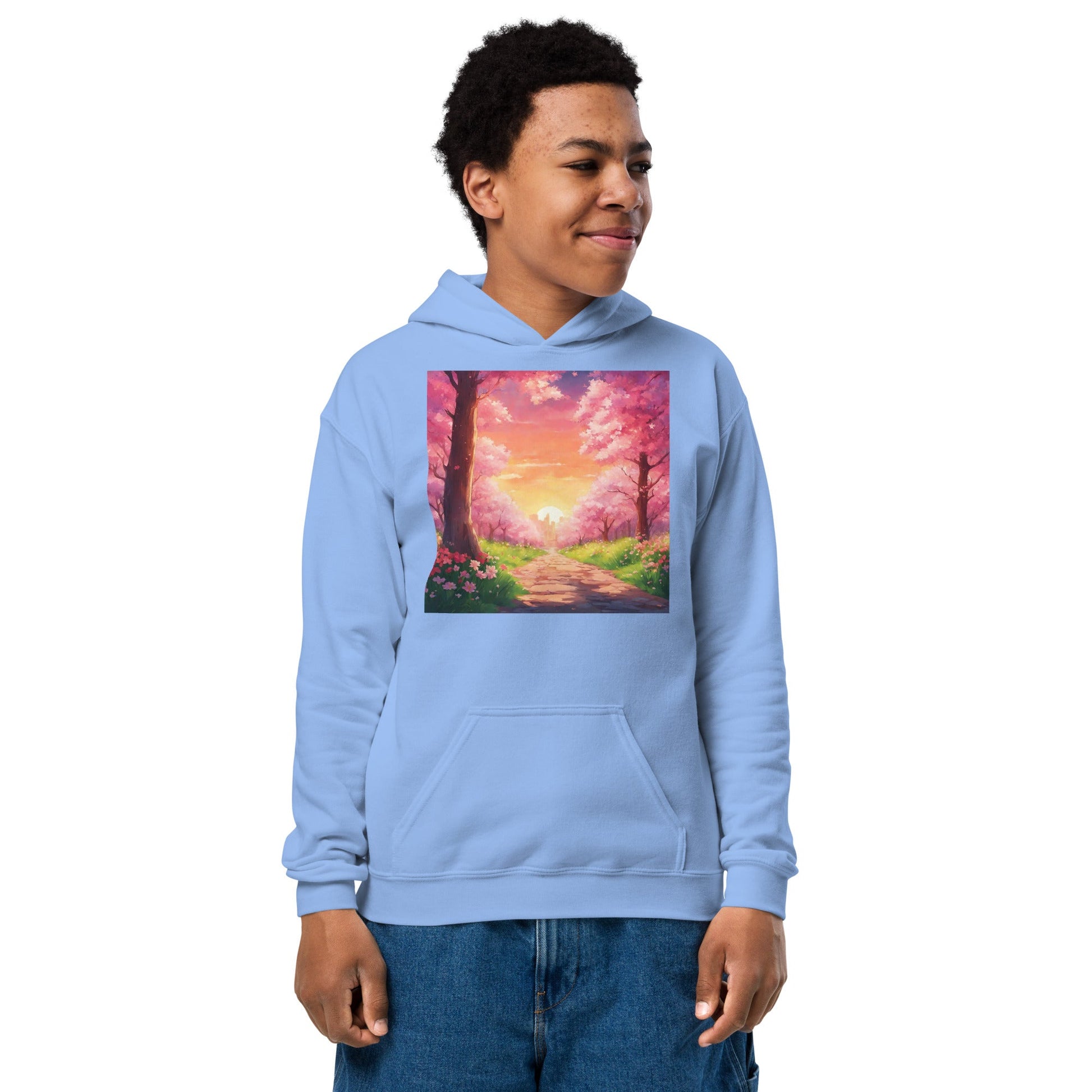 Youth heavy blend hoodie