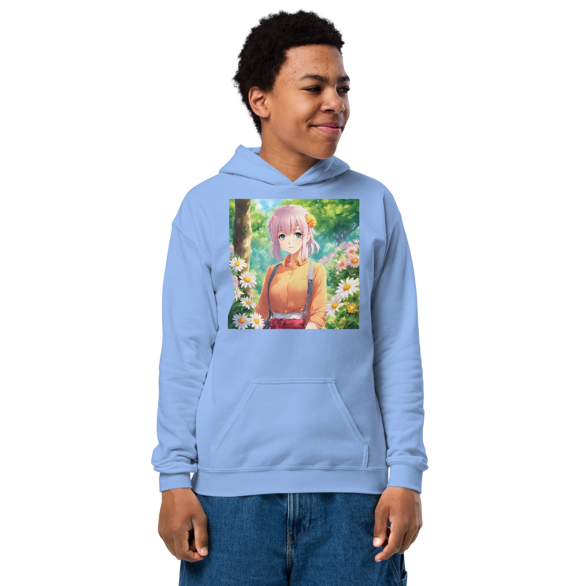 Youth heavy blend hoodie