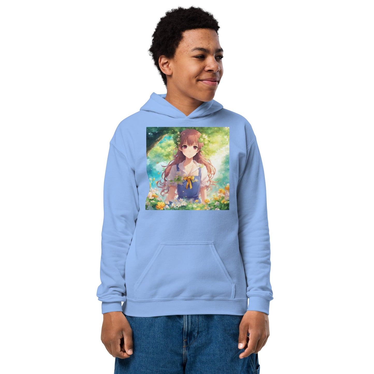 Youth heavy blend hoodie