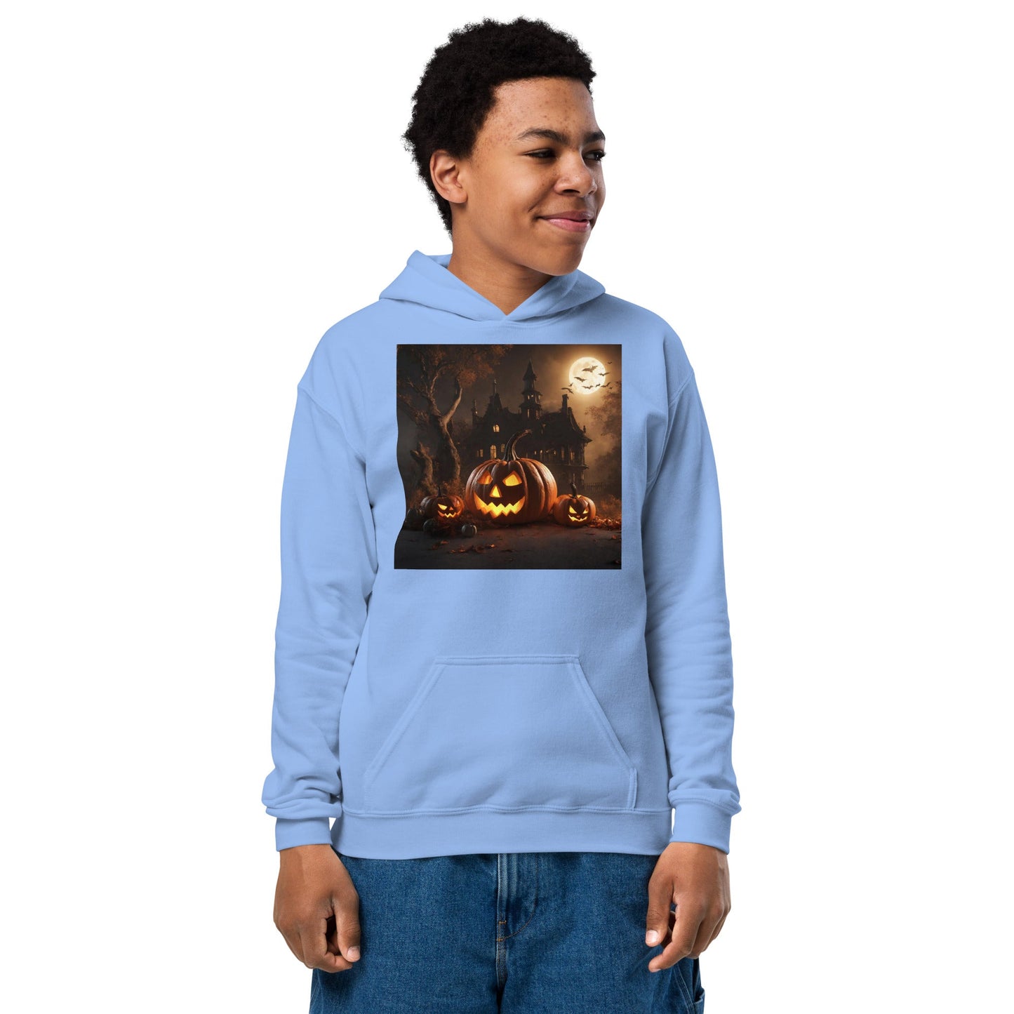 Youth heavy blend hoodie