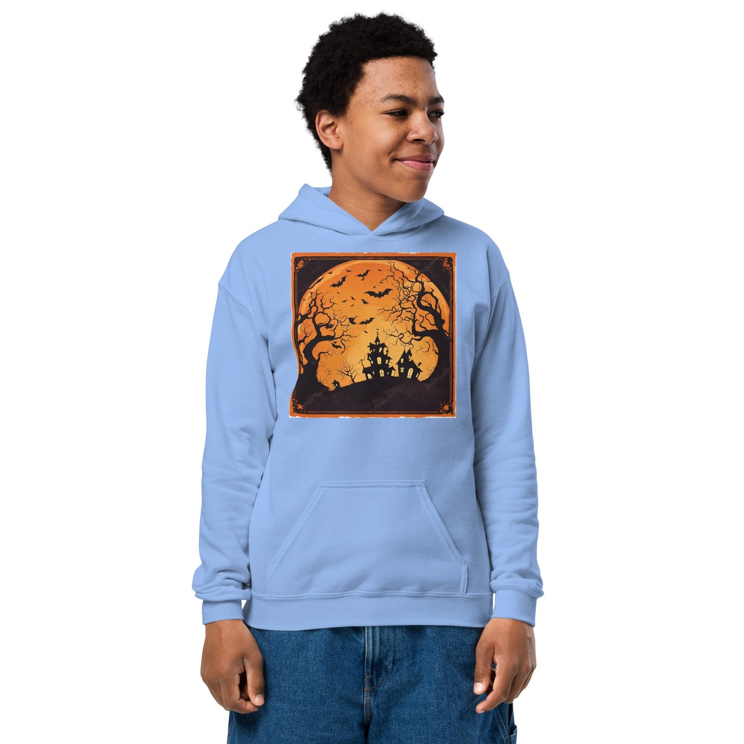 Youth heavy blend hoodie