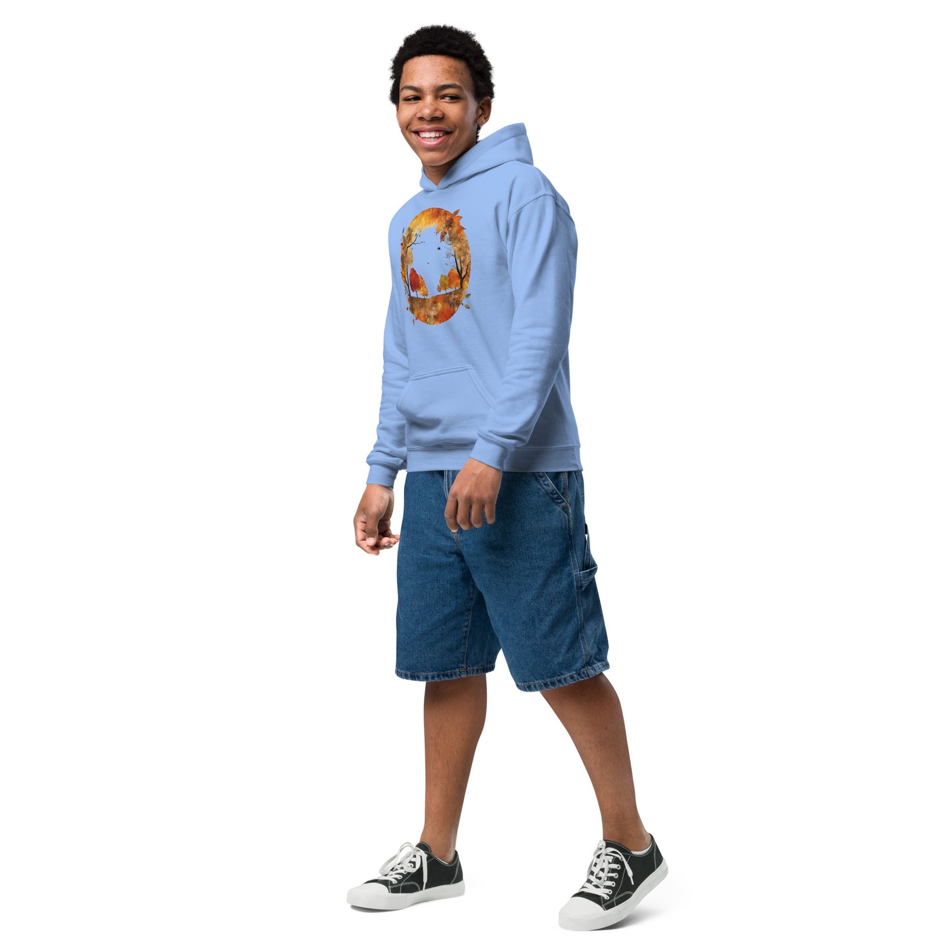 Youth heavy blend hoodie