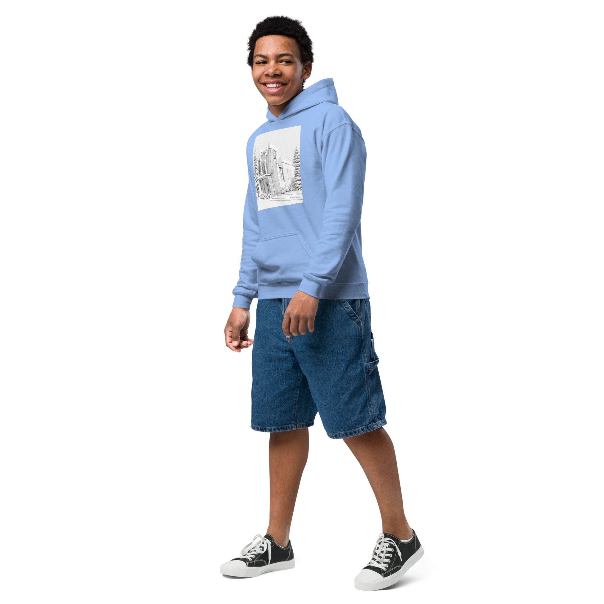 Youth heavy blend hoodie