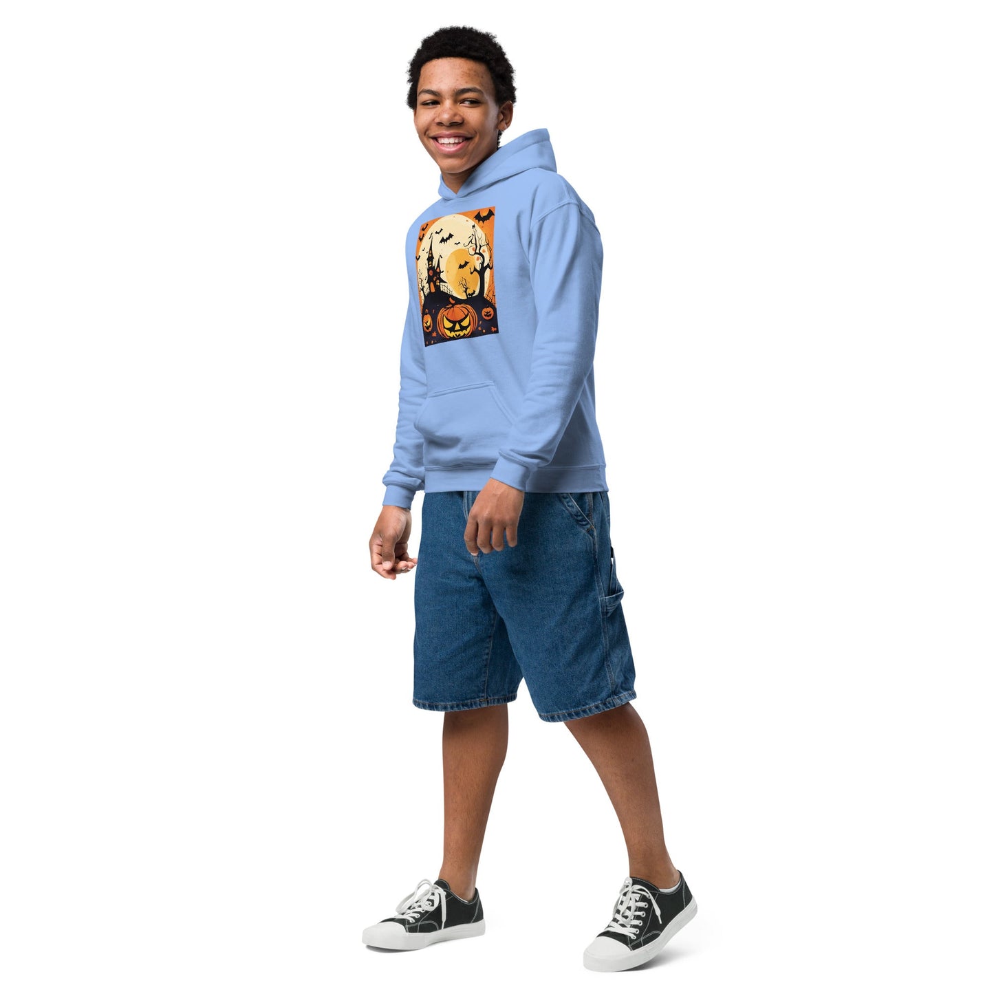 Youth heavy blend hoodie