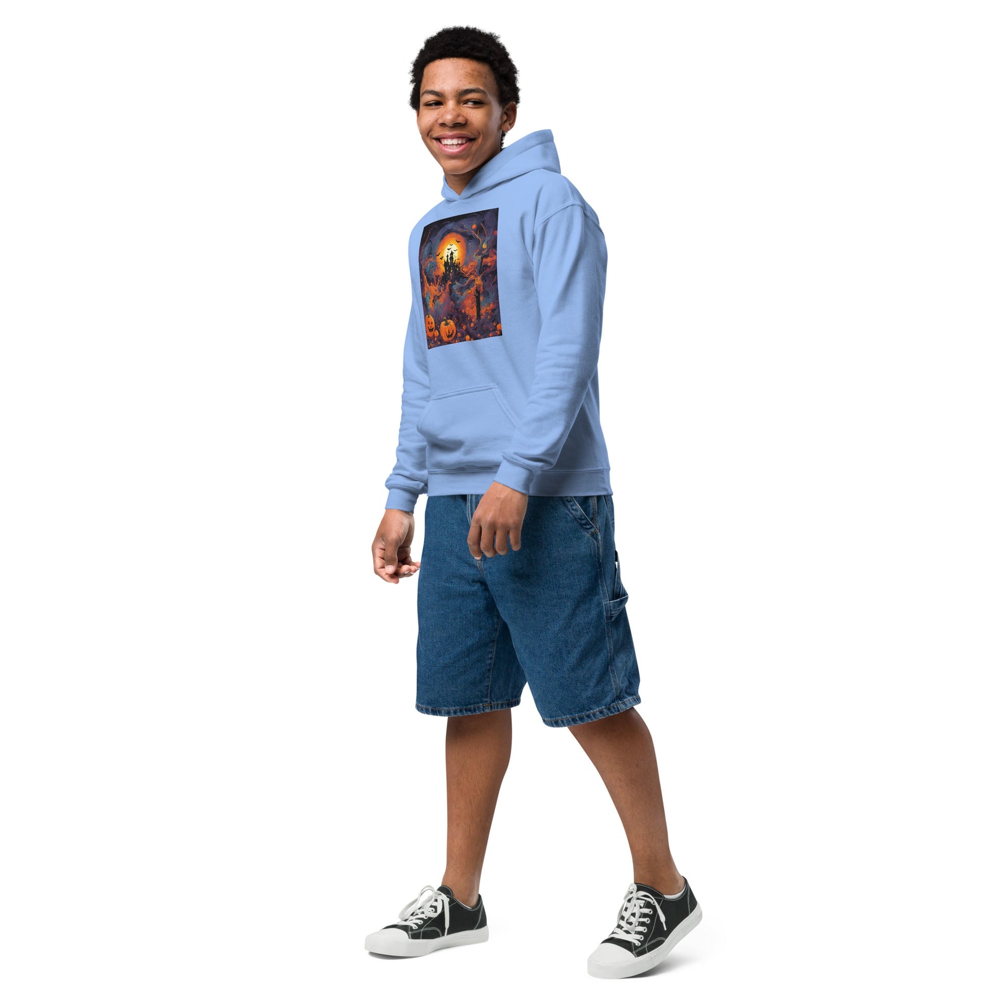 Youth heavy blend hoodie