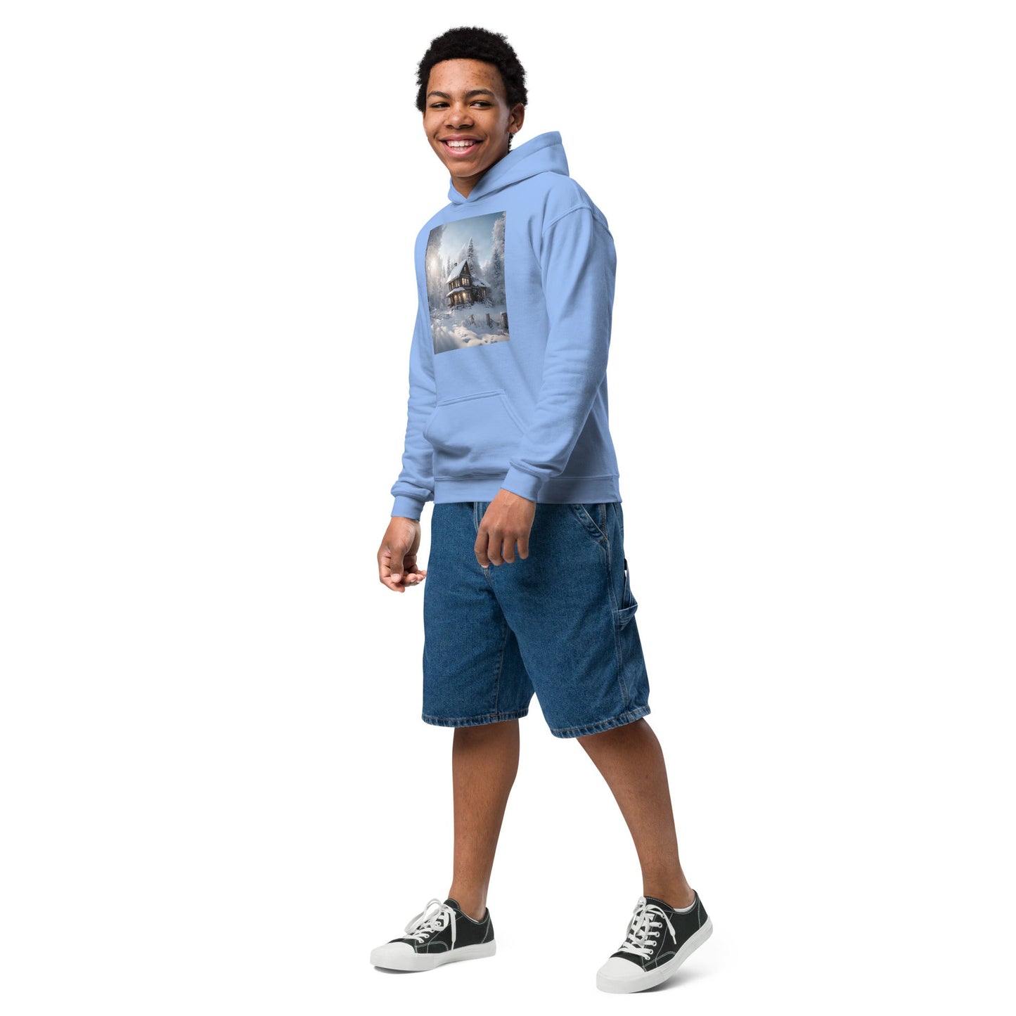 Youth heavy blend hoodie