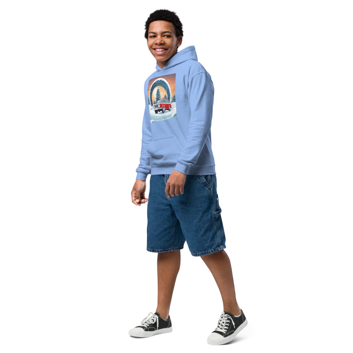 Youth heavy blend hoodie