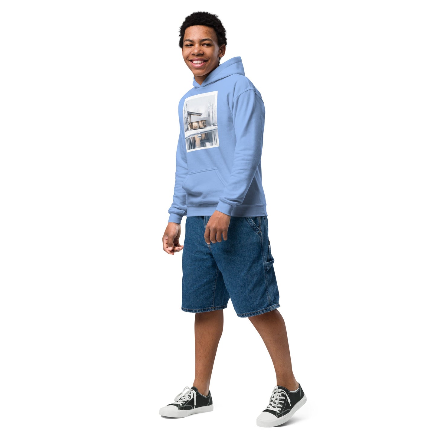 Youth heavy blend hoodie