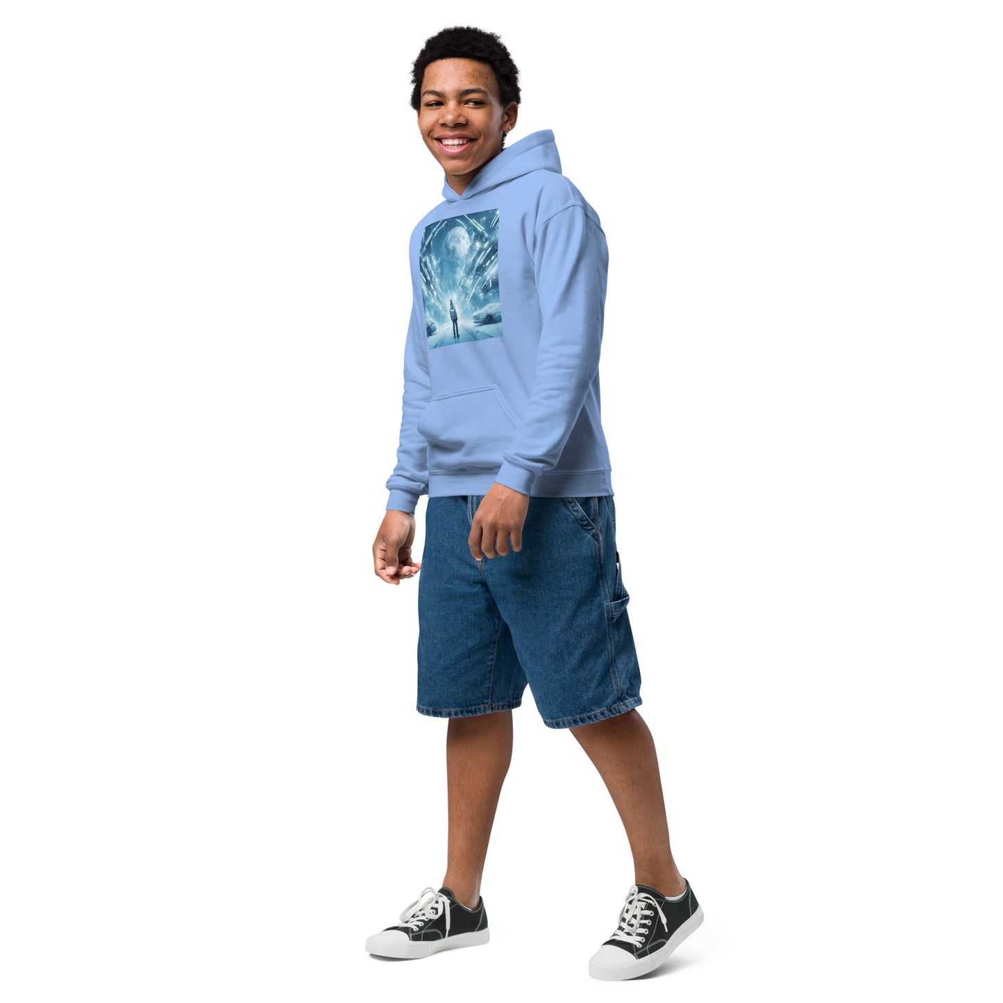 Youth heavy blend hoodie