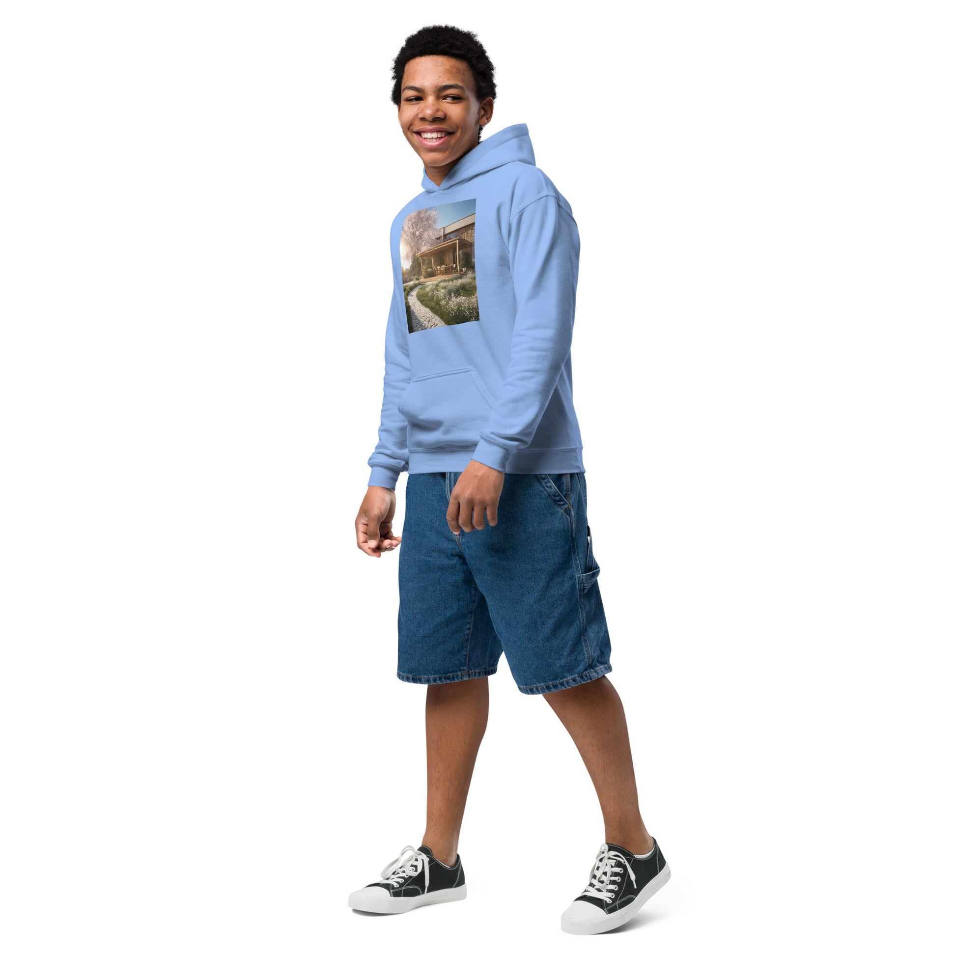 Youth heavy blend hoodie