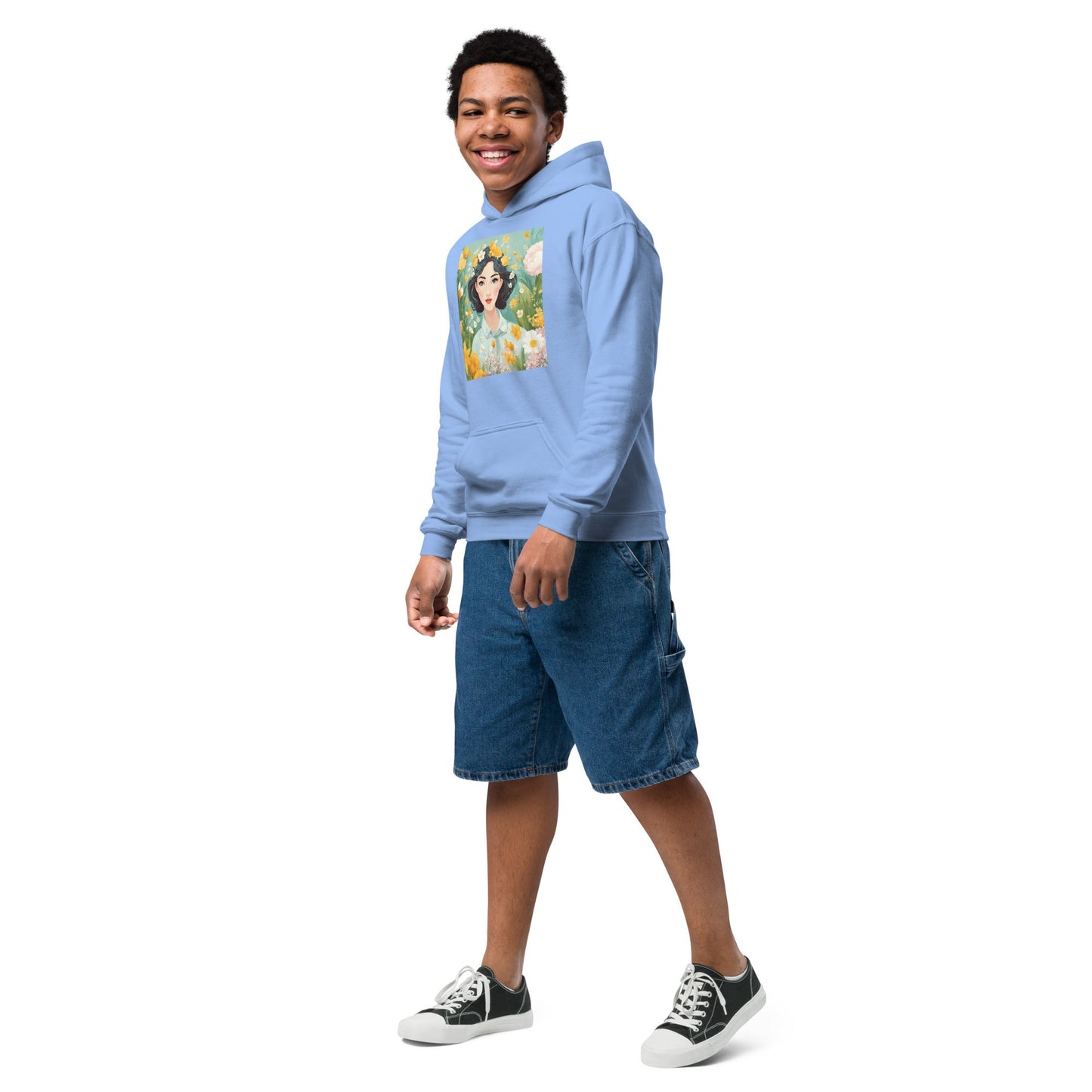 Youth heavy blend hoodie