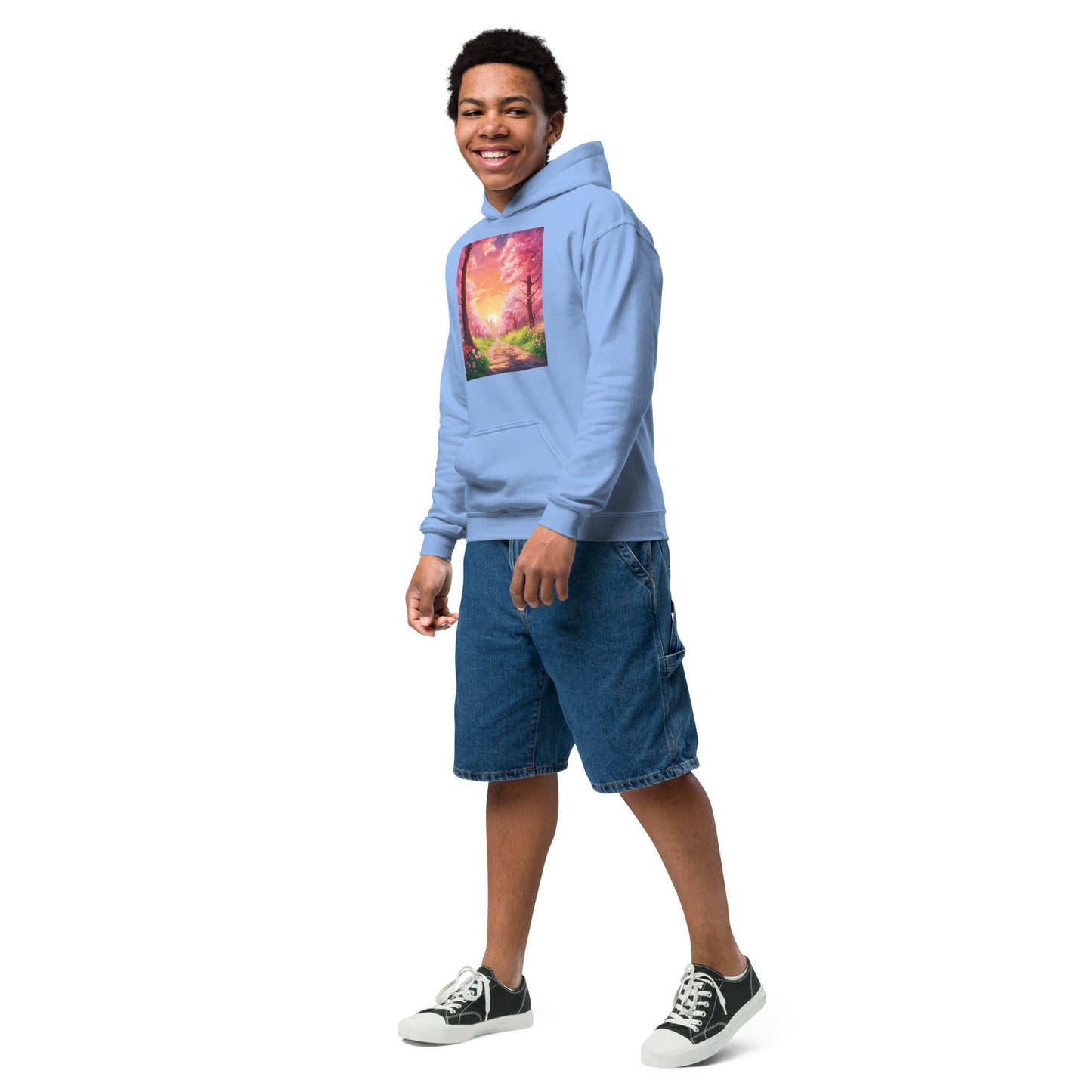 Youth heavy blend hoodie