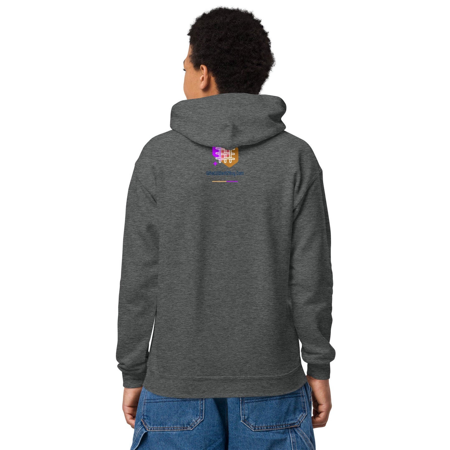 Youth heavy blend hoodie