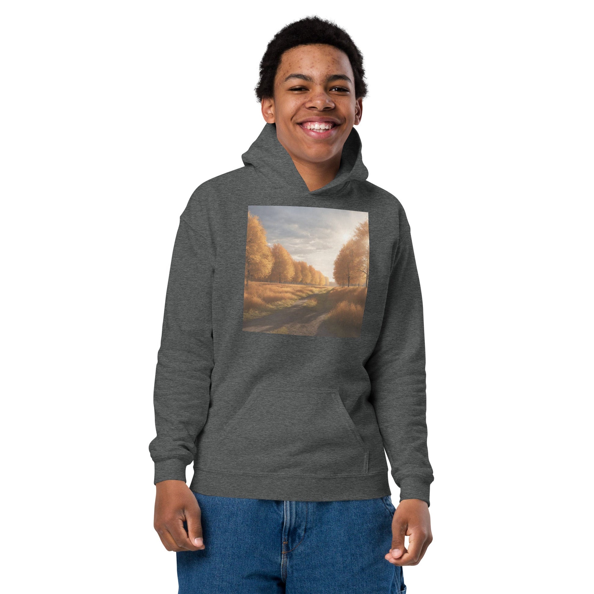 Youth heavy blend hoodie