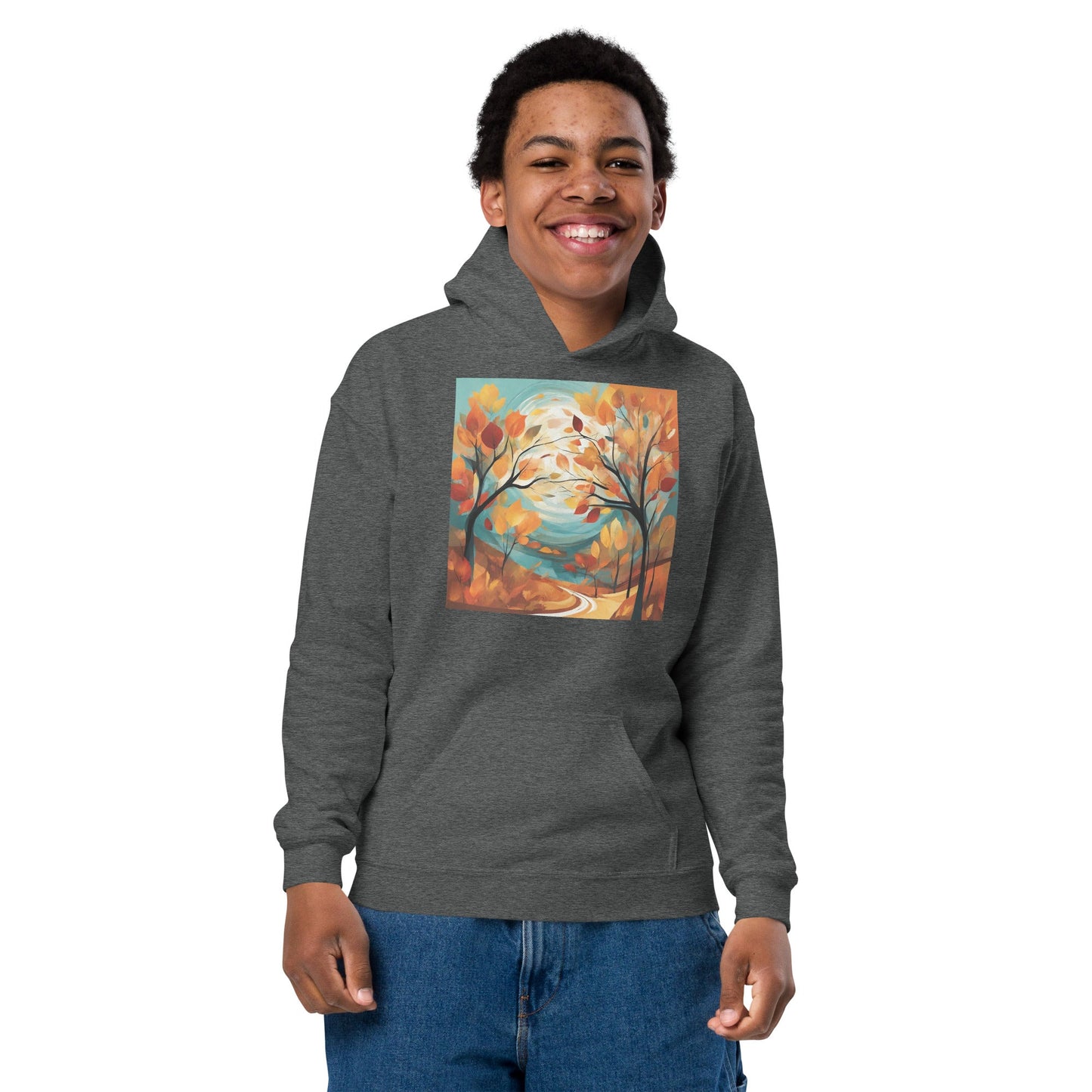 Youth heavy blend hoodie