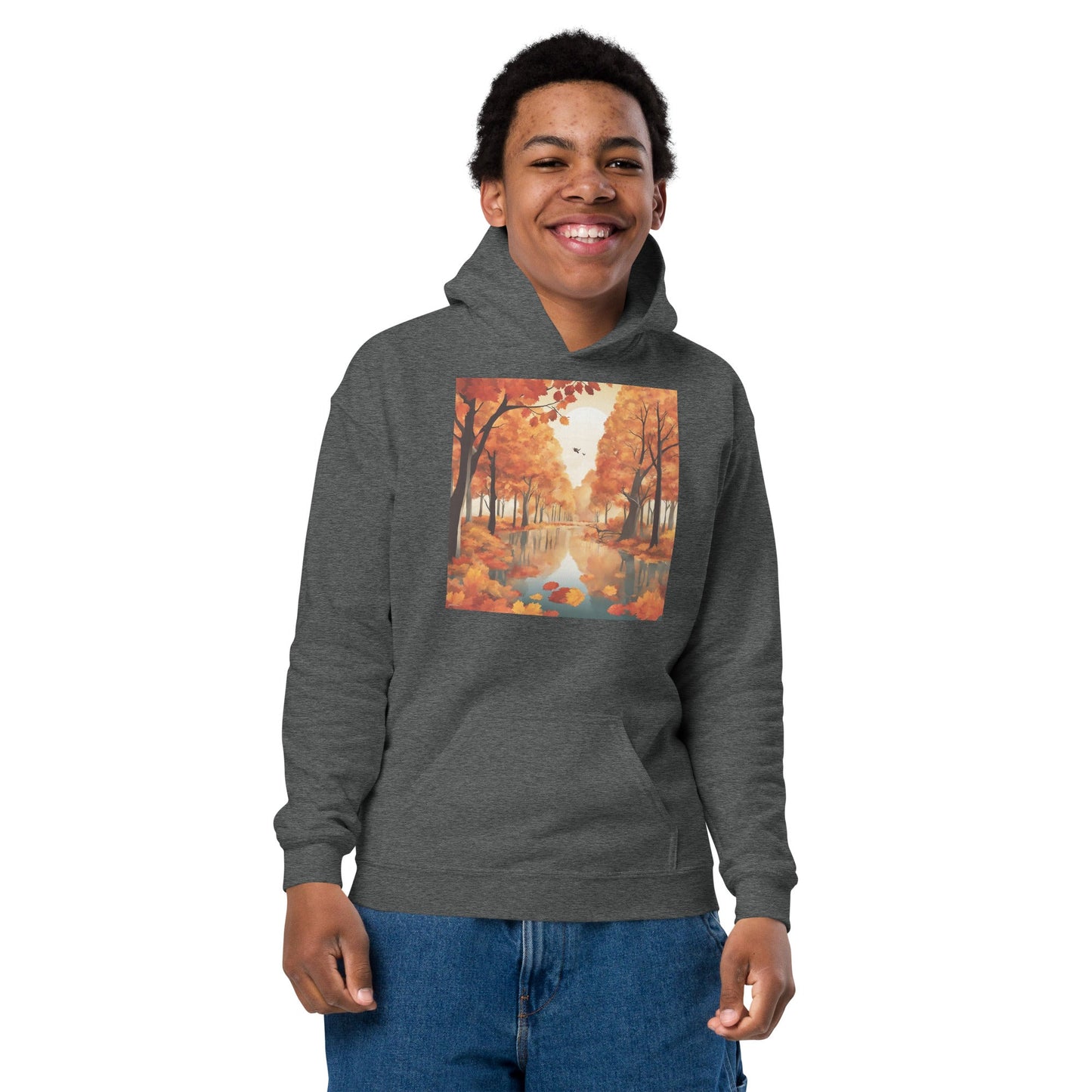 Youth heavy blend hoodie