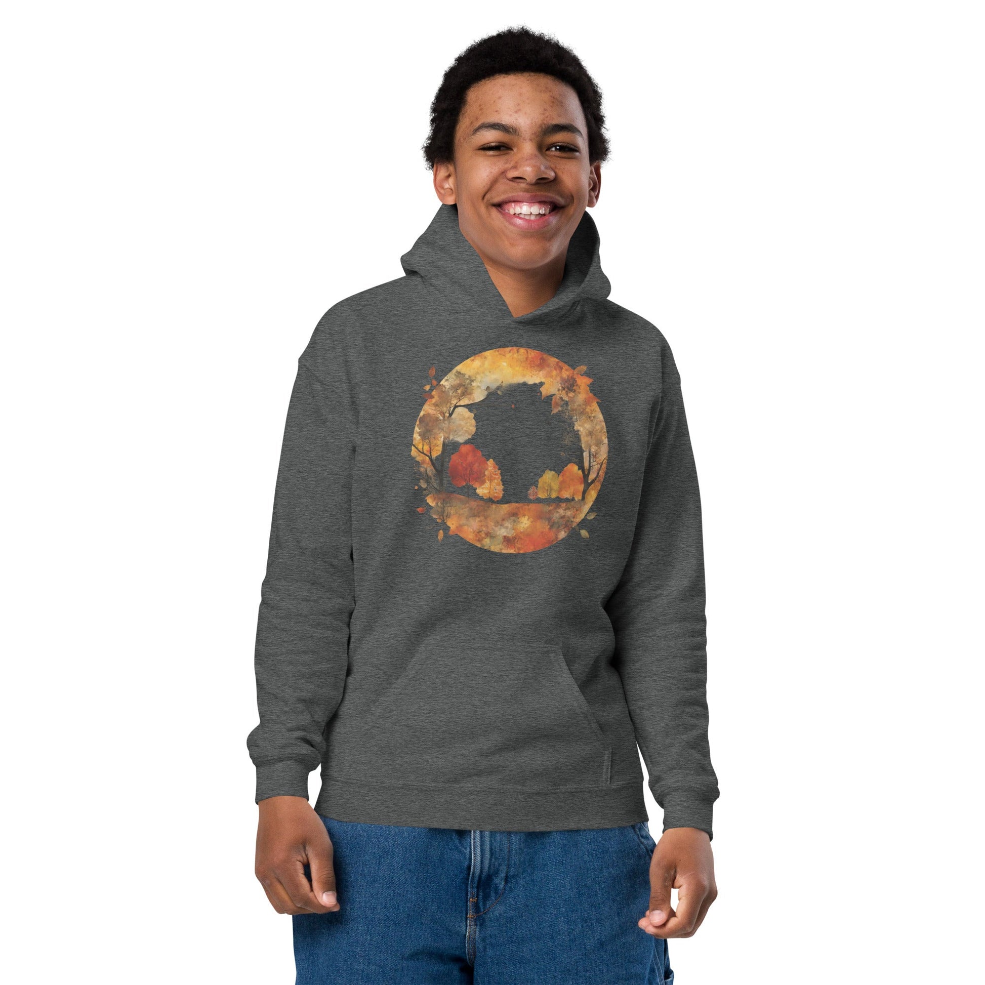 Youth heavy blend hoodie