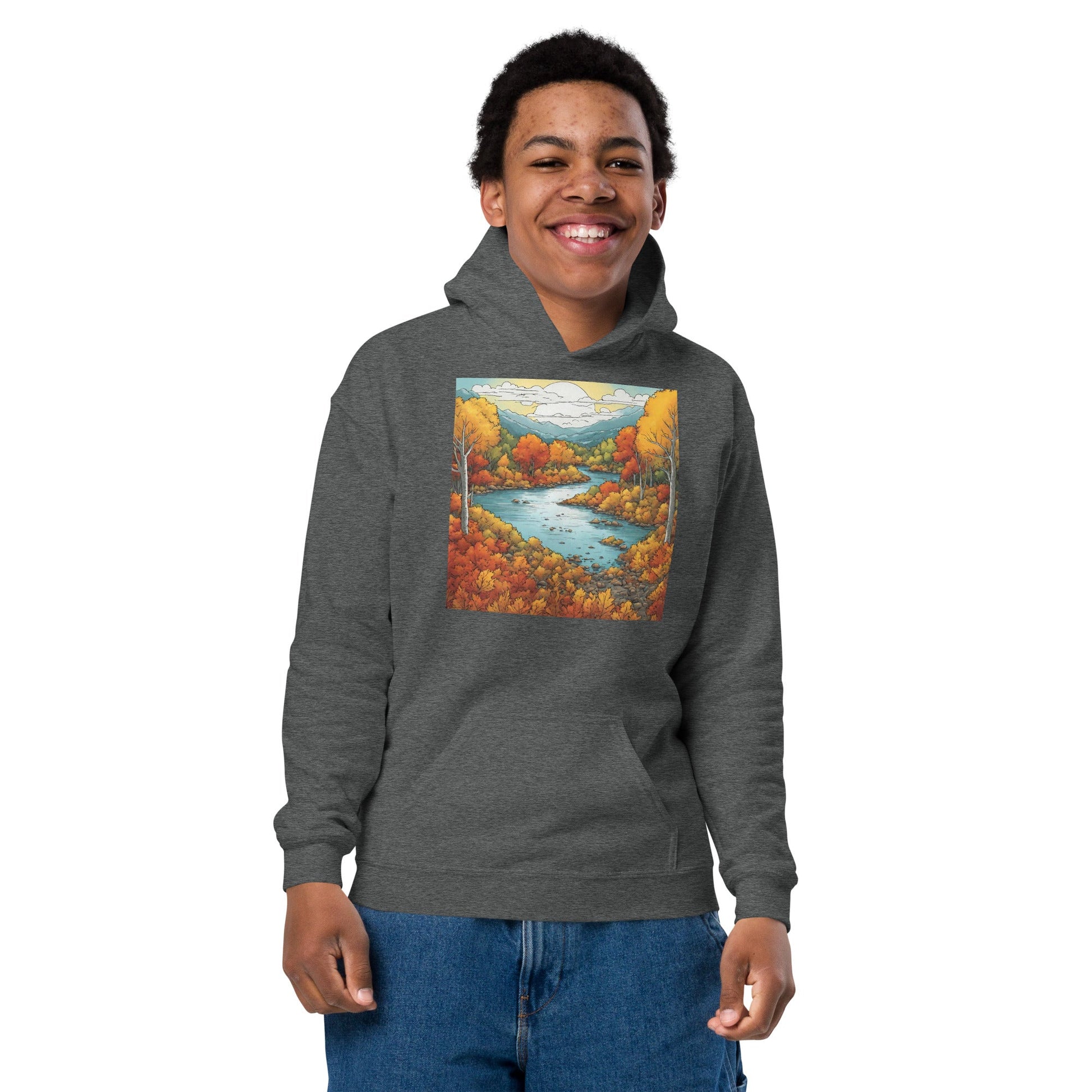 Youth heavy blend hoodie