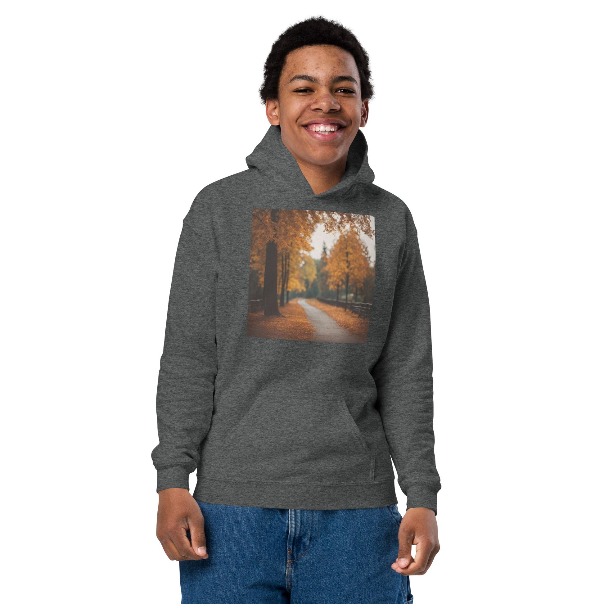 Youth heavy blend hoodie