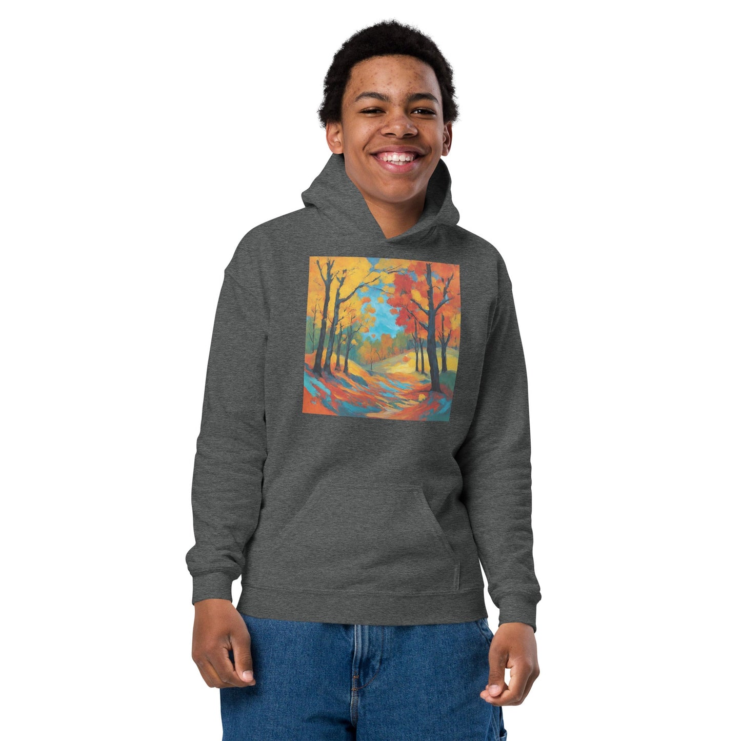Youth heavy blend hoodie