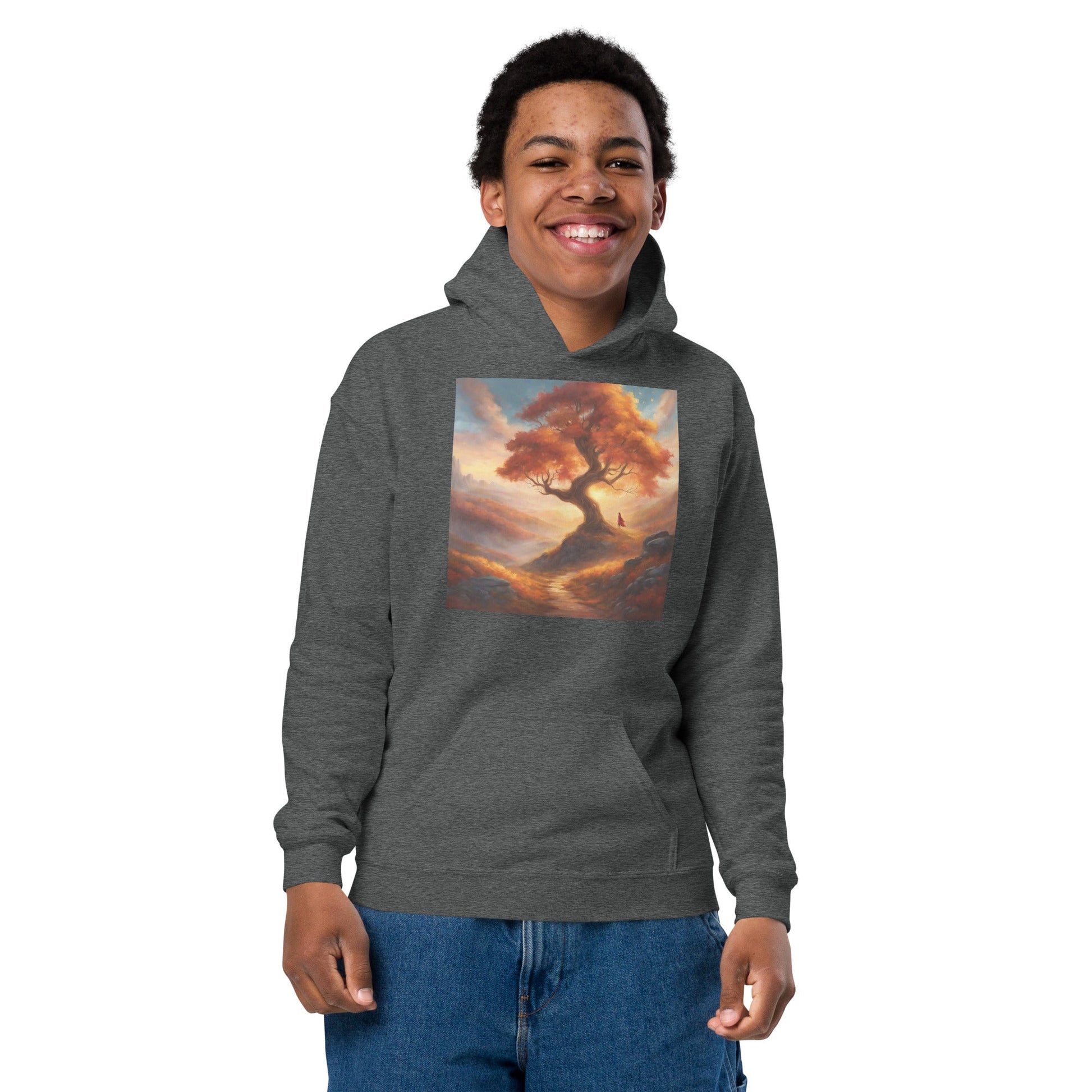 Youth heavy blend hoodie