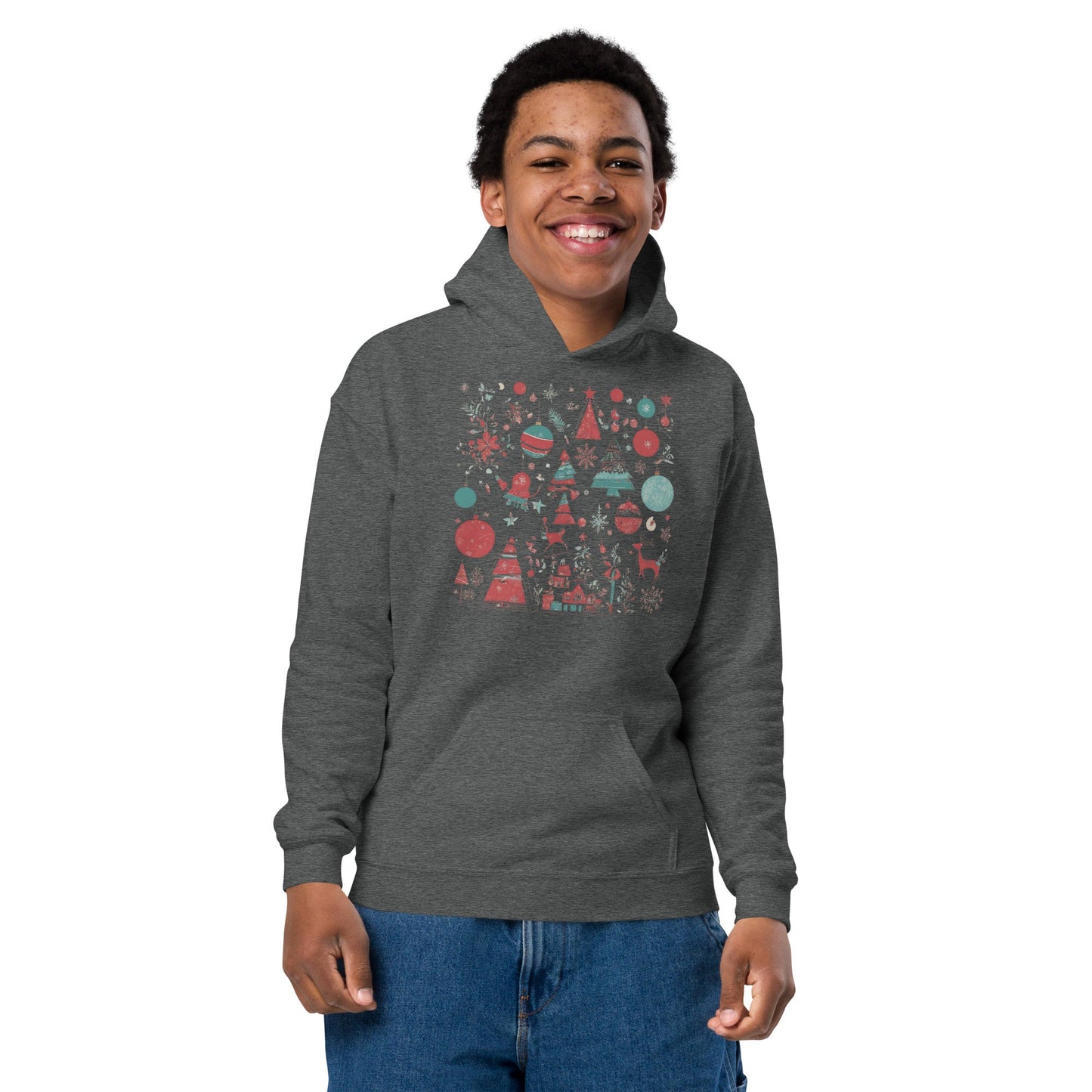 Youth heavy blend hoodie