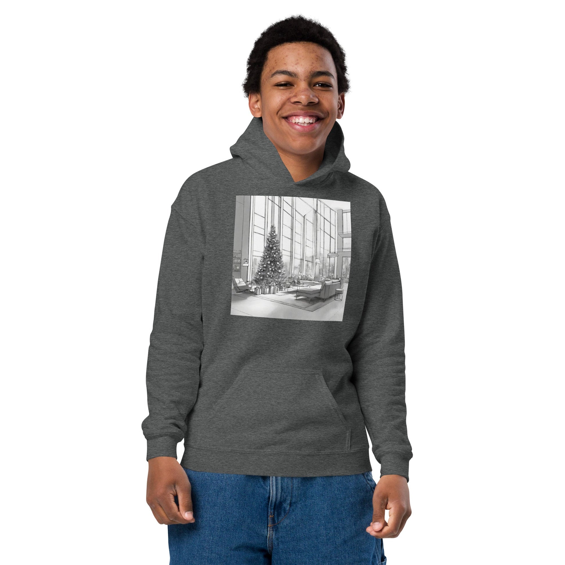 Youth heavy blend hoodie