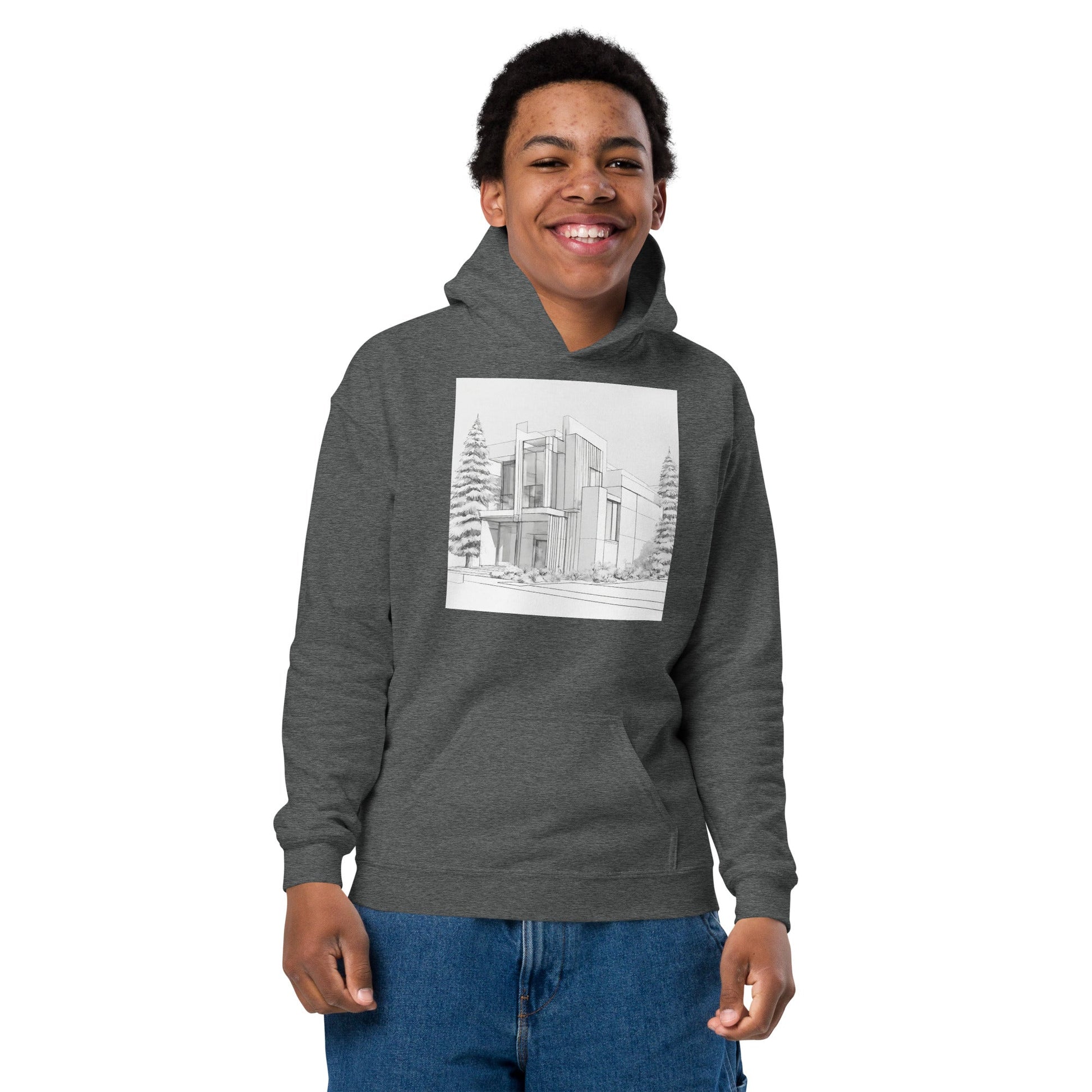 Youth heavy blend hoodie