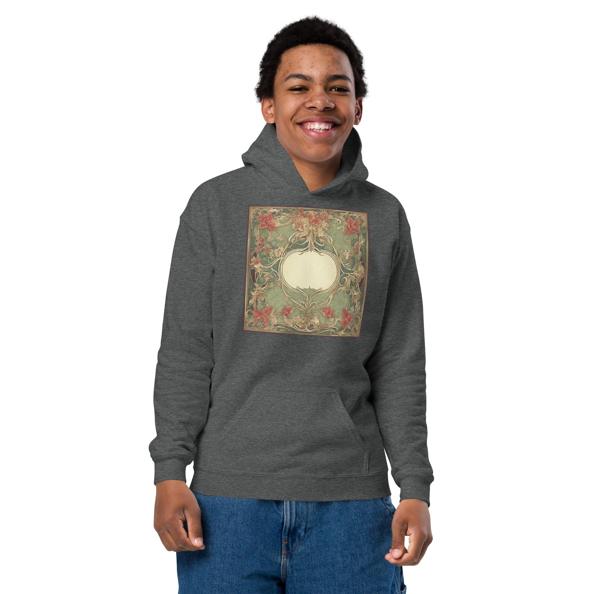 Youth heavy blend hoodie