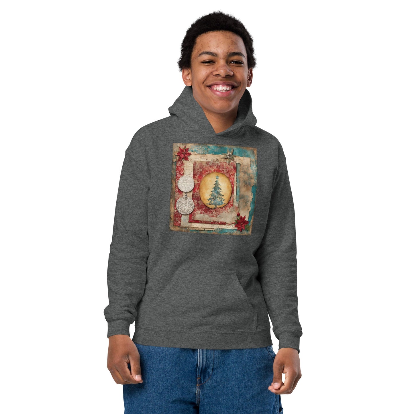 Youth heavy blend hoodie