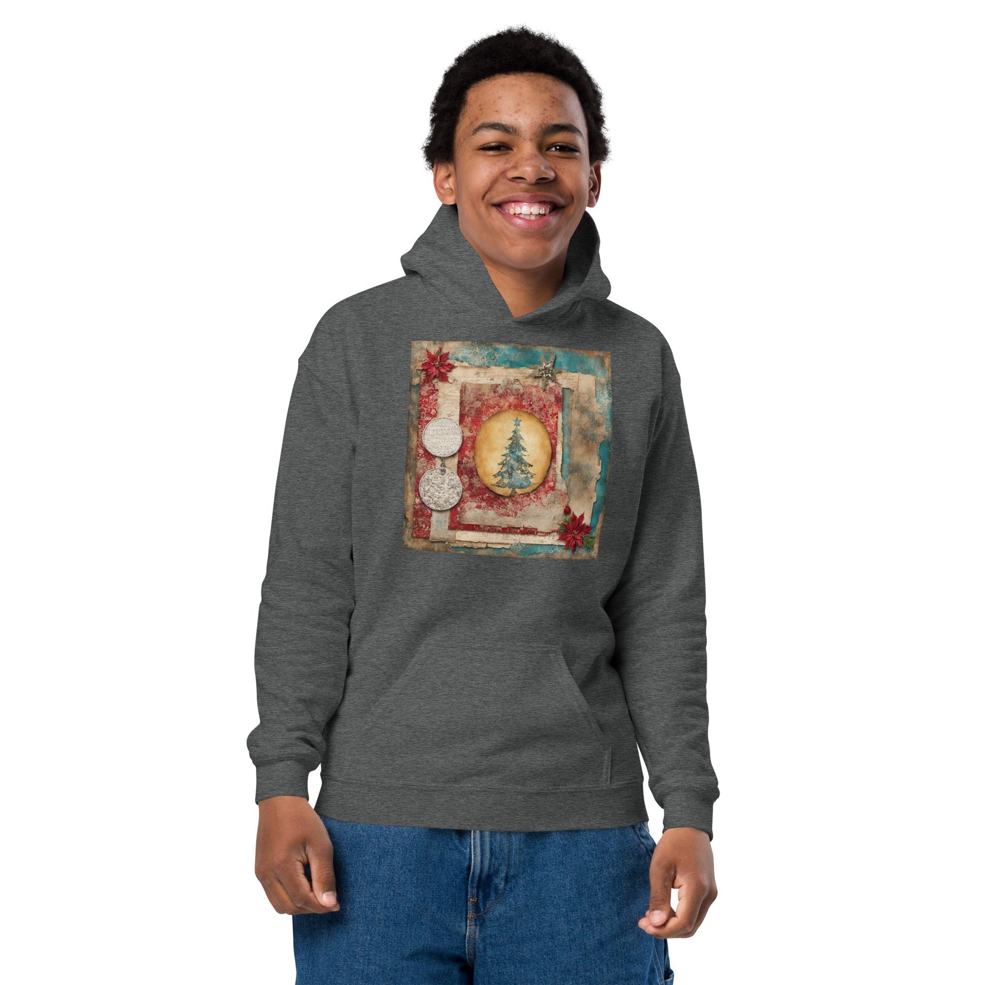 Youth heavy blend hoodie