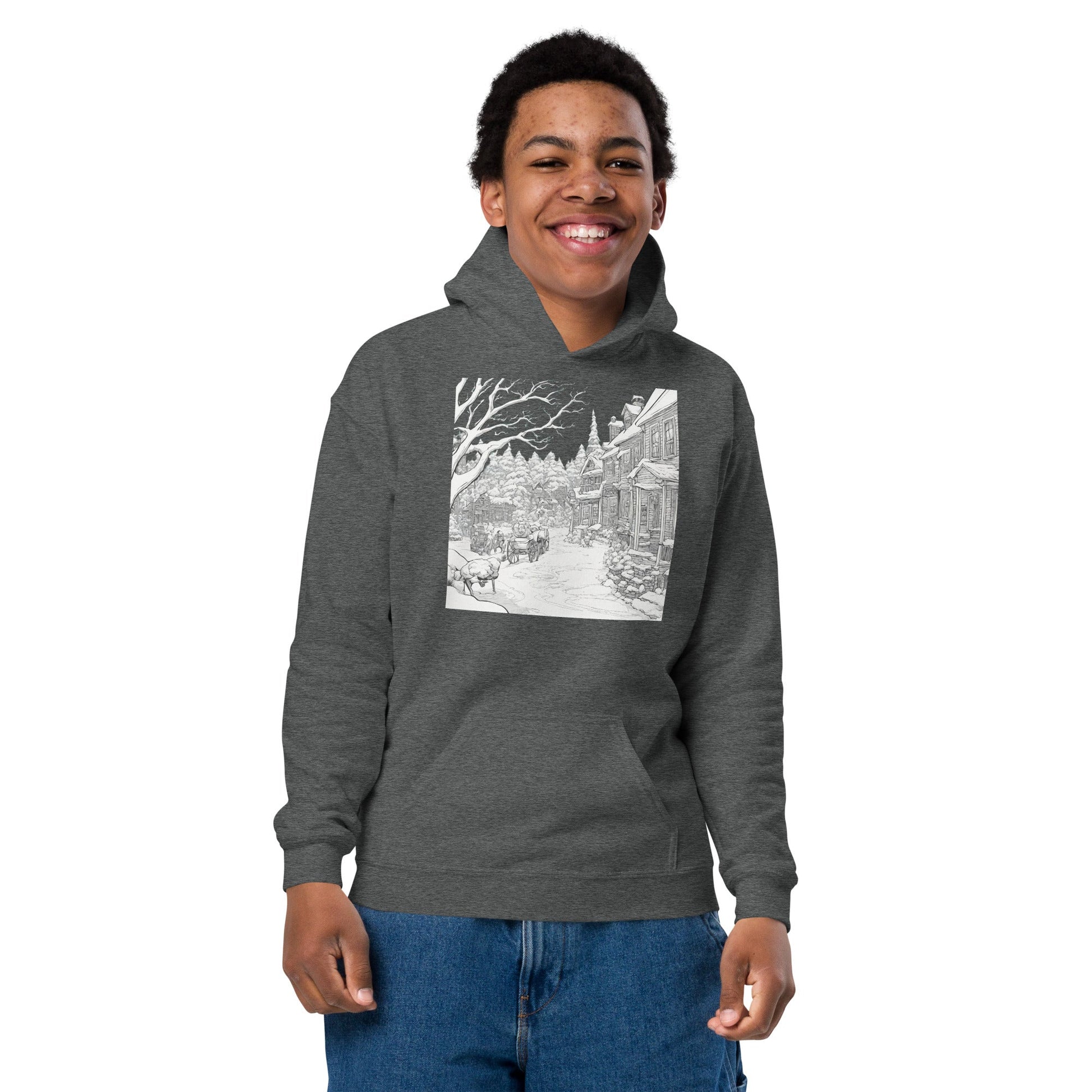 Youth heavy blend hoodie