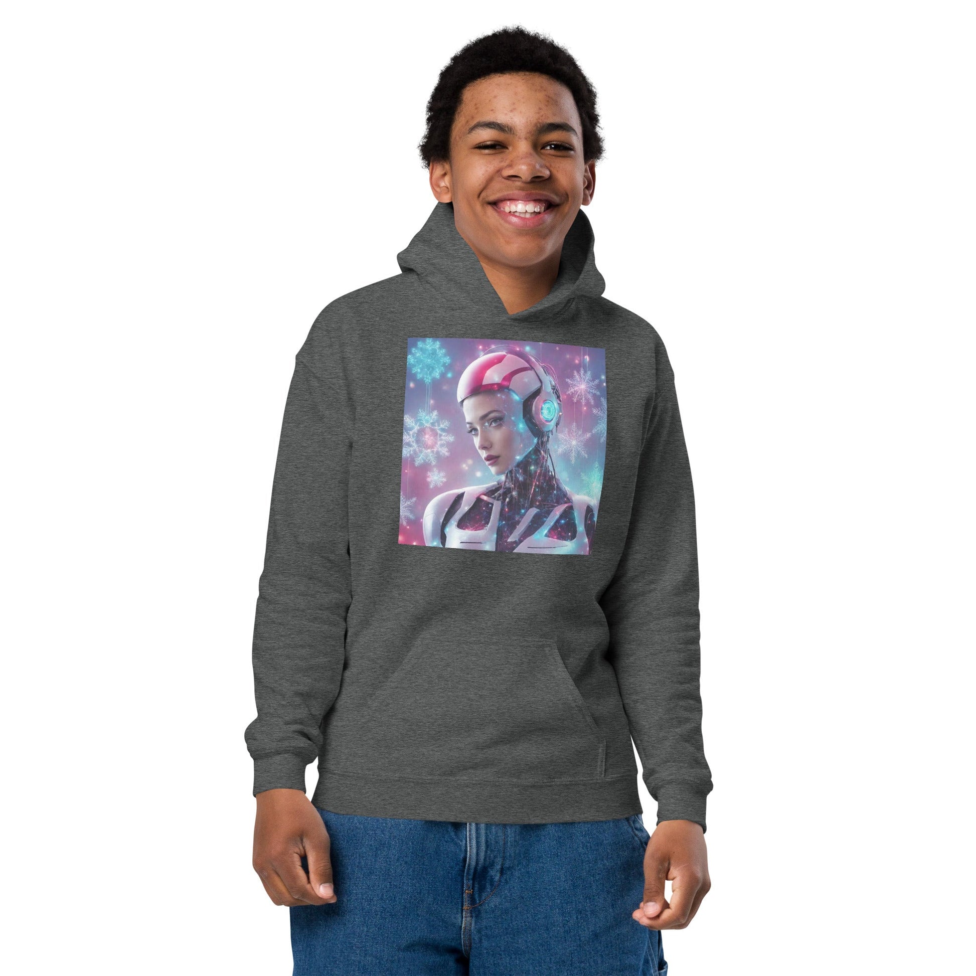 Youth heavy blend hoodie