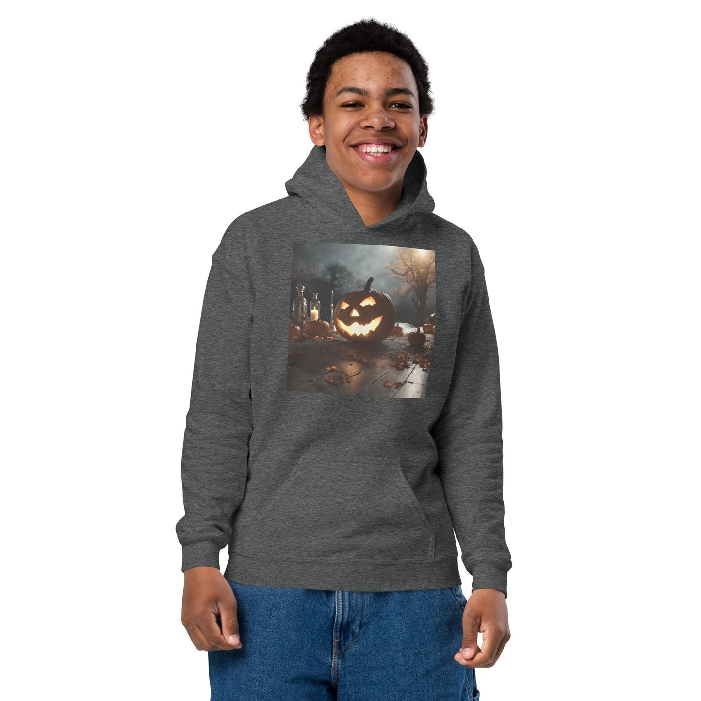 Youth heavy blend hoodie