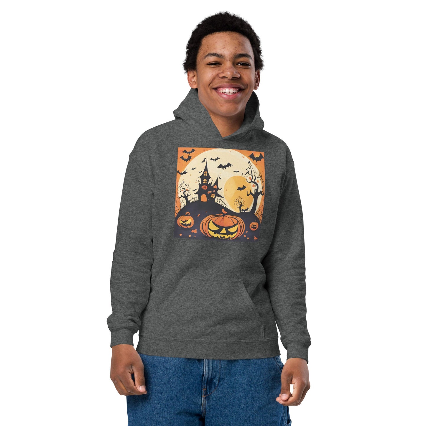 Youth heavy blend hoodie