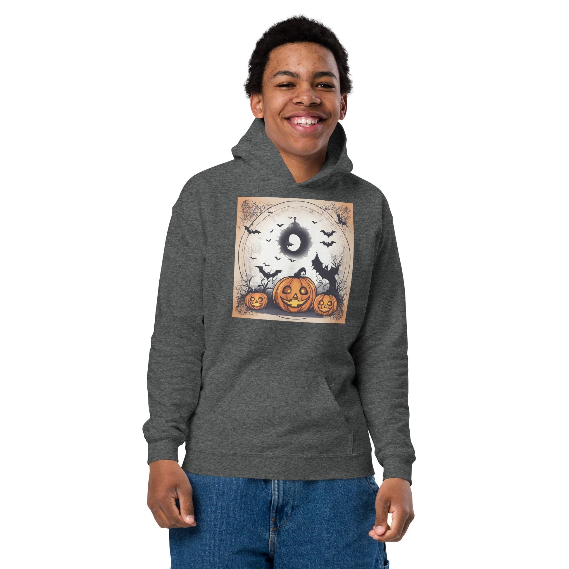 Youth heavy blend hoodie