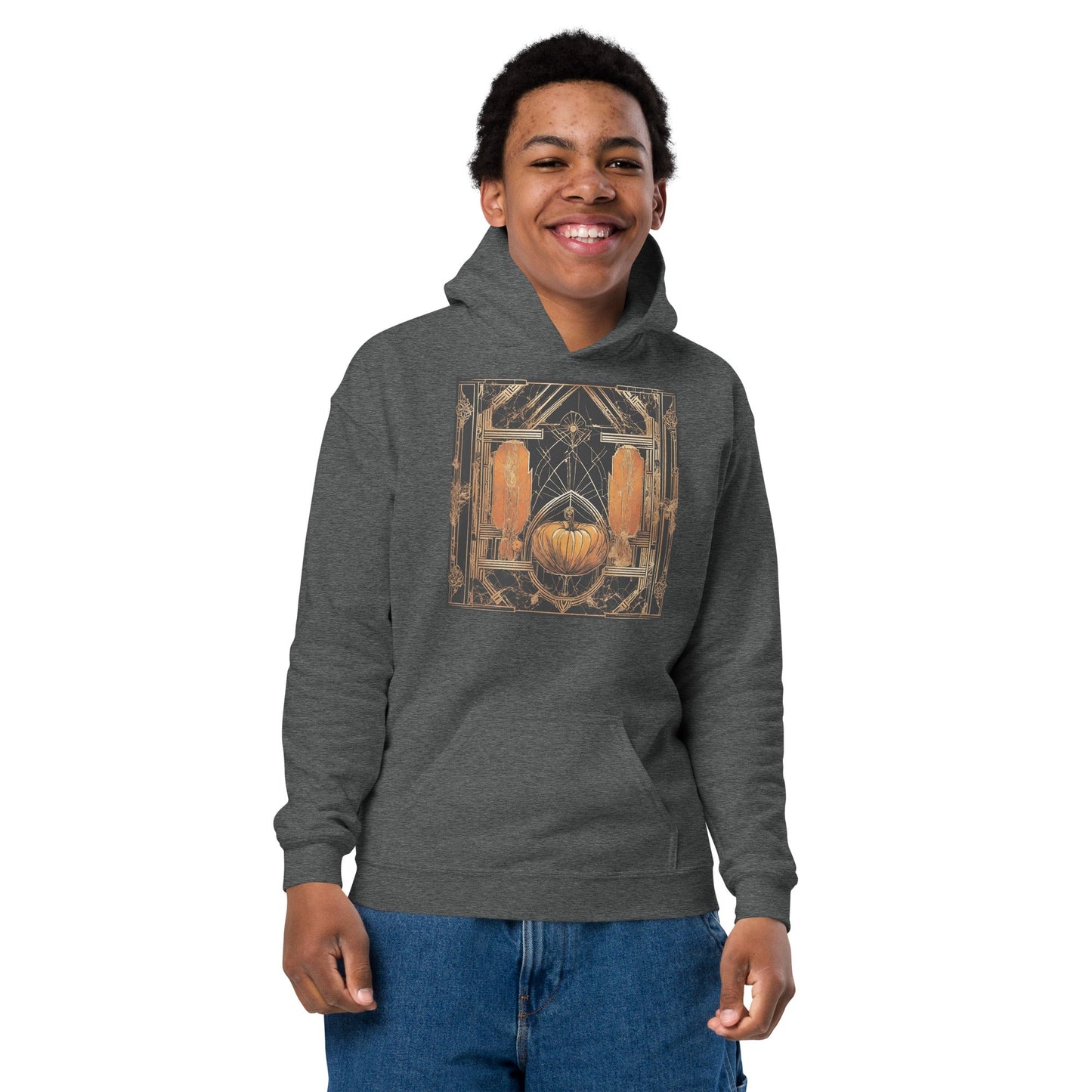 Youth heavy blend hoodie