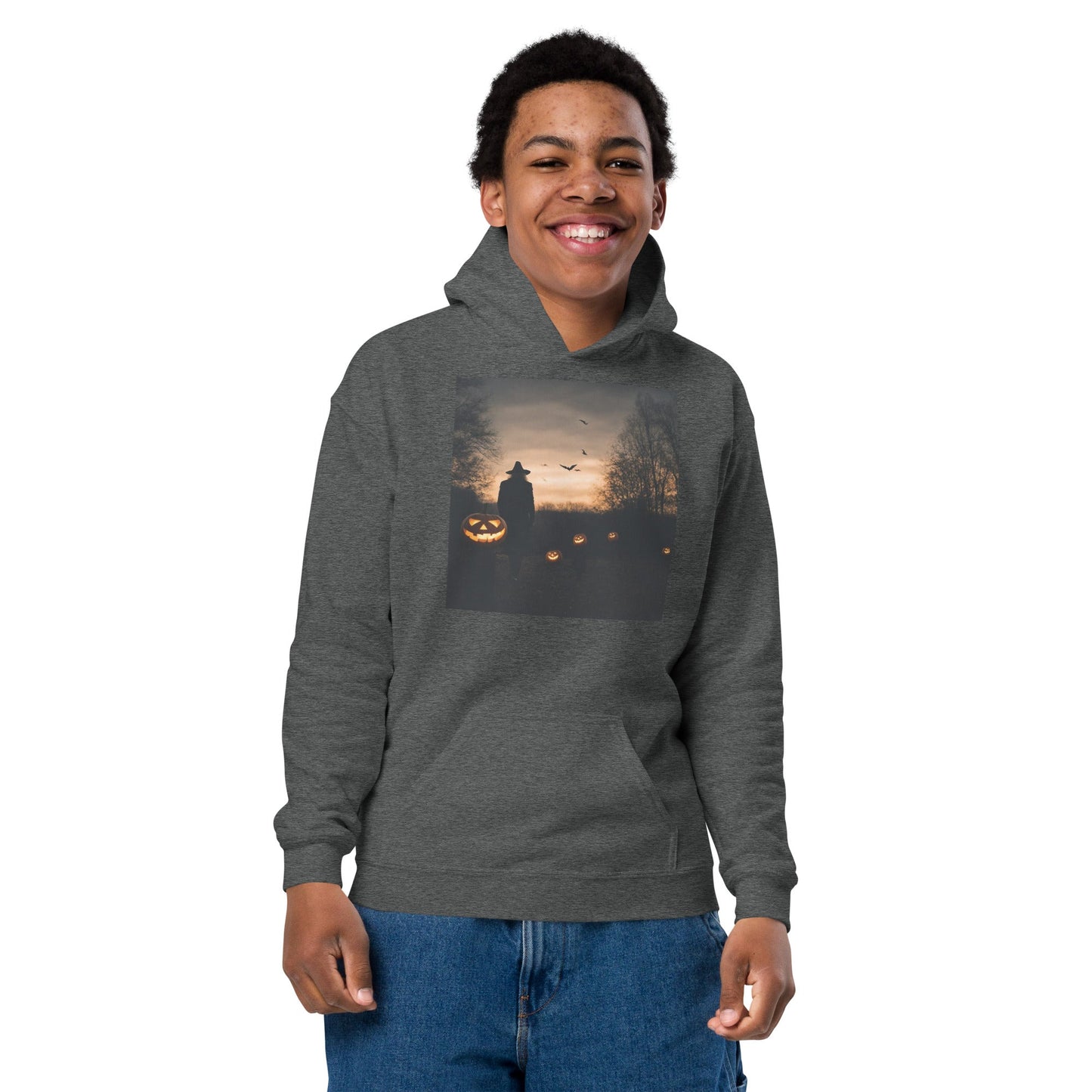 Youth heavy blend hoodie