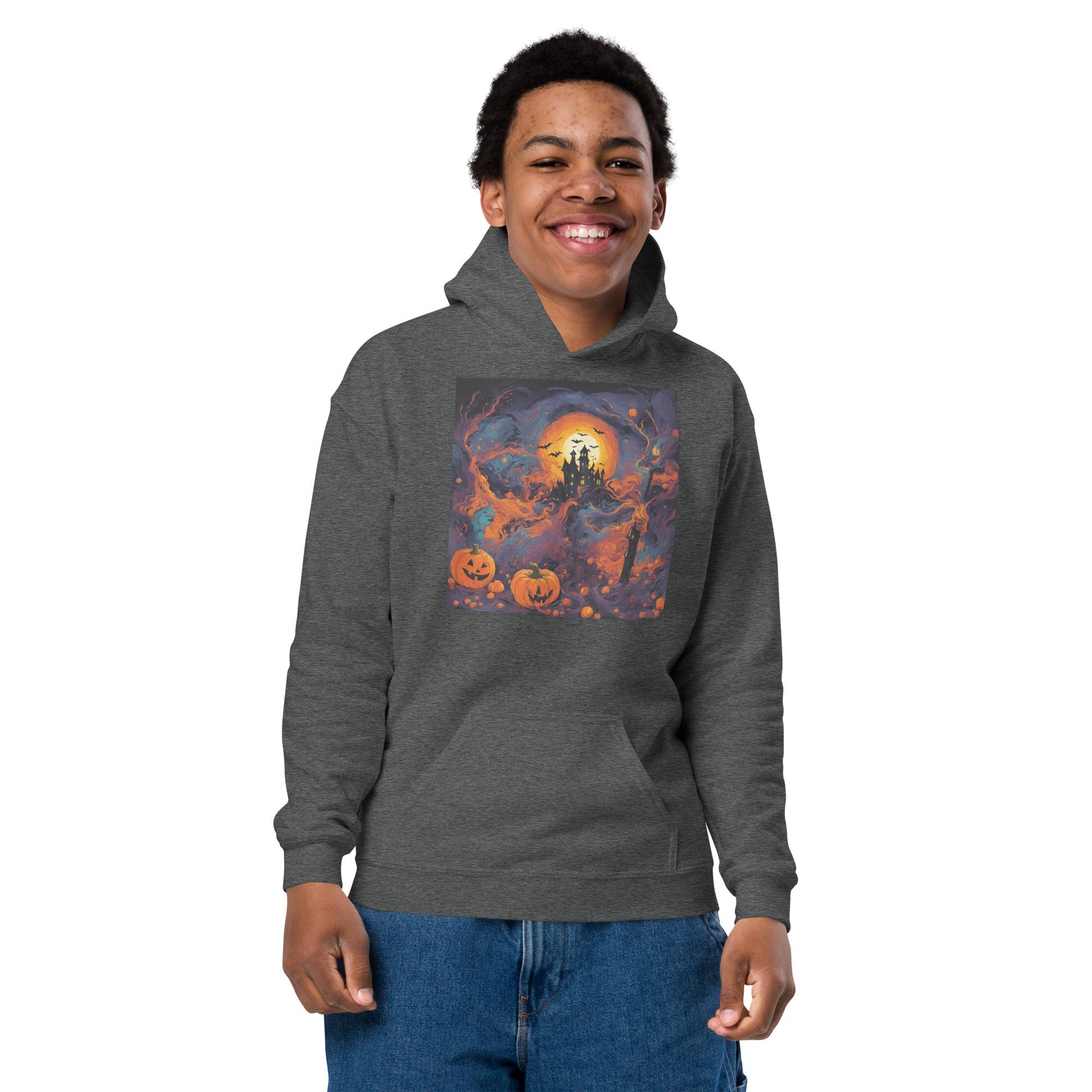 Youth heavy blend hoodie