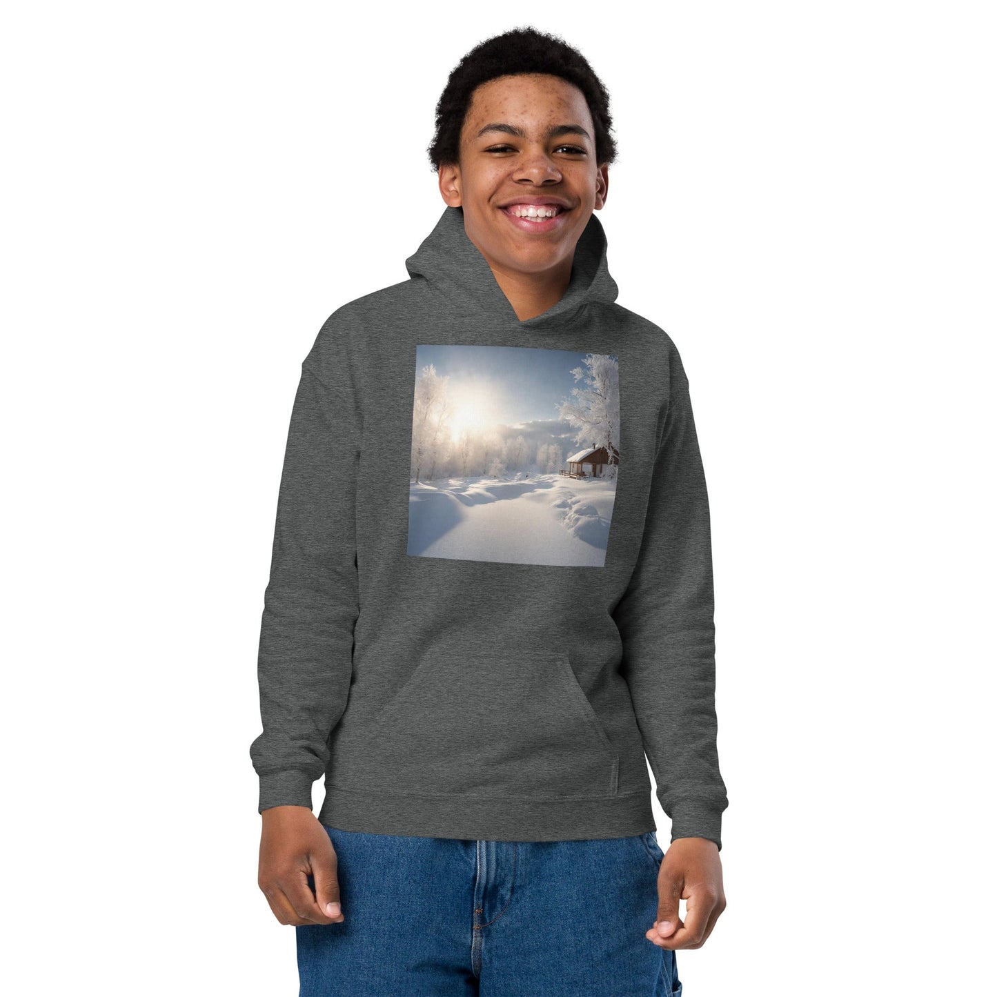 Youth heavy blend hoodie