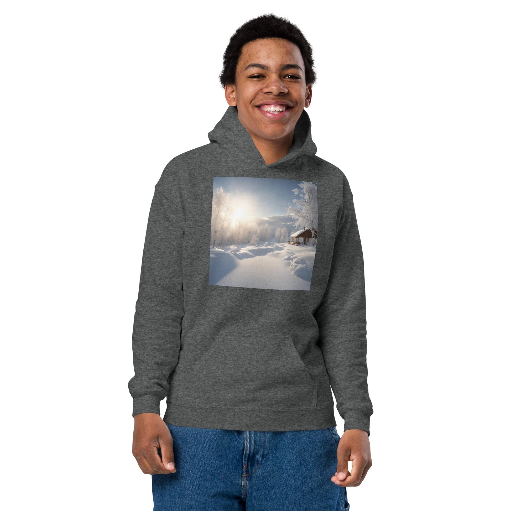 Youth heavy blend hoodie