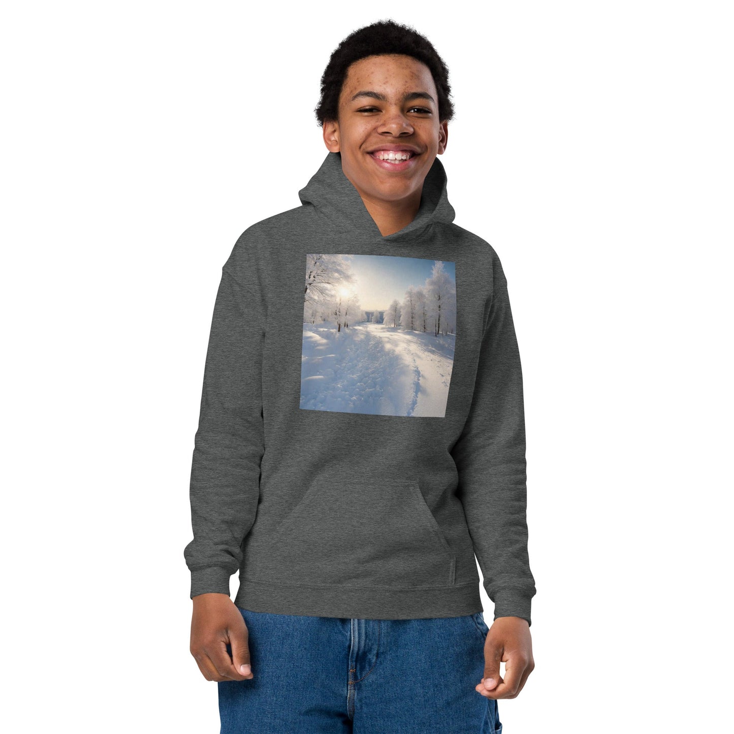 Youth heavy blend hoodie