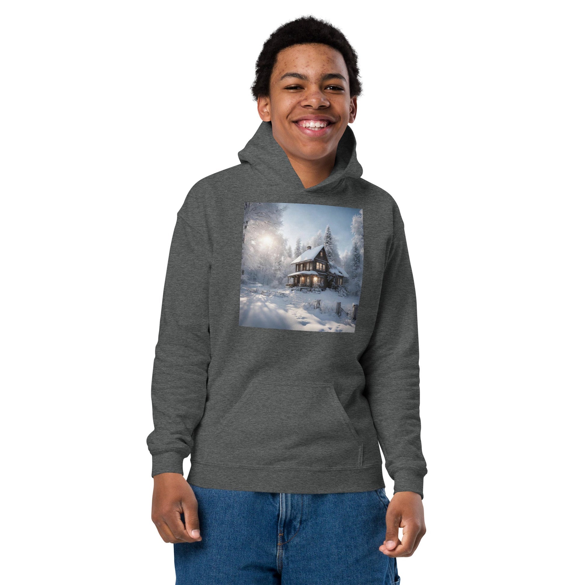 Youth heavy blend hoodie